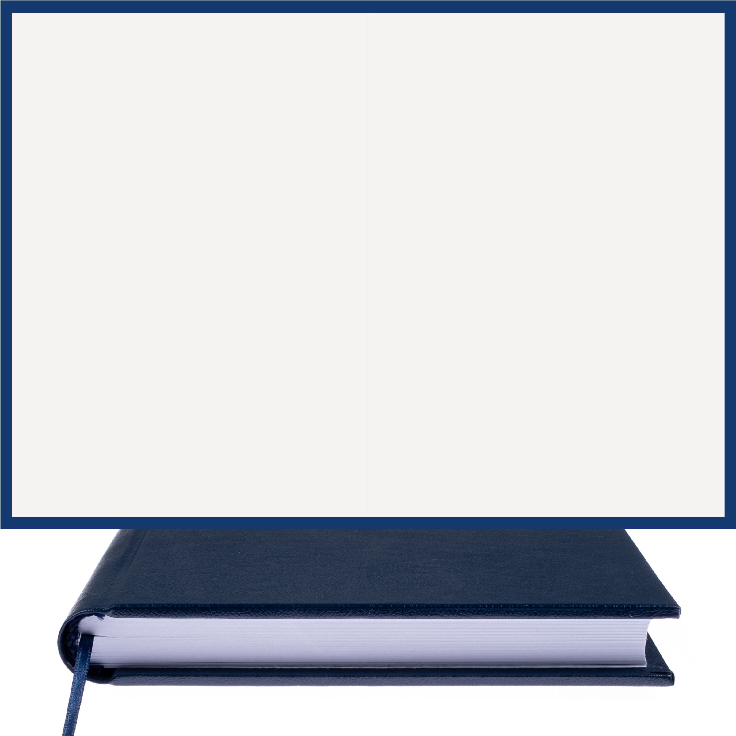 Çizgisiz Defter – (A/4) Termo Deri Ciltli