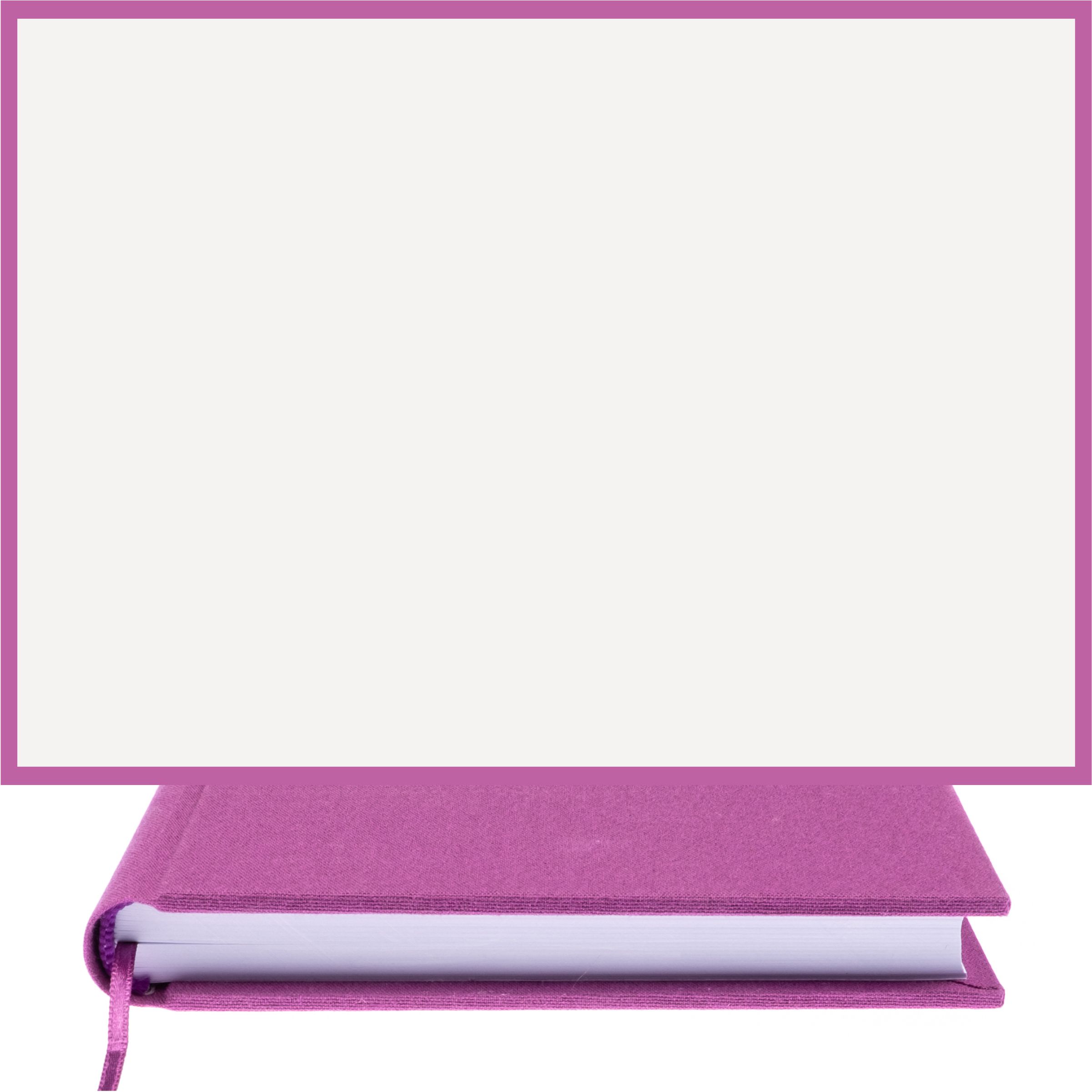 Çizgisiz Defter – (A/4) Viskon Kumaş Ciltleme