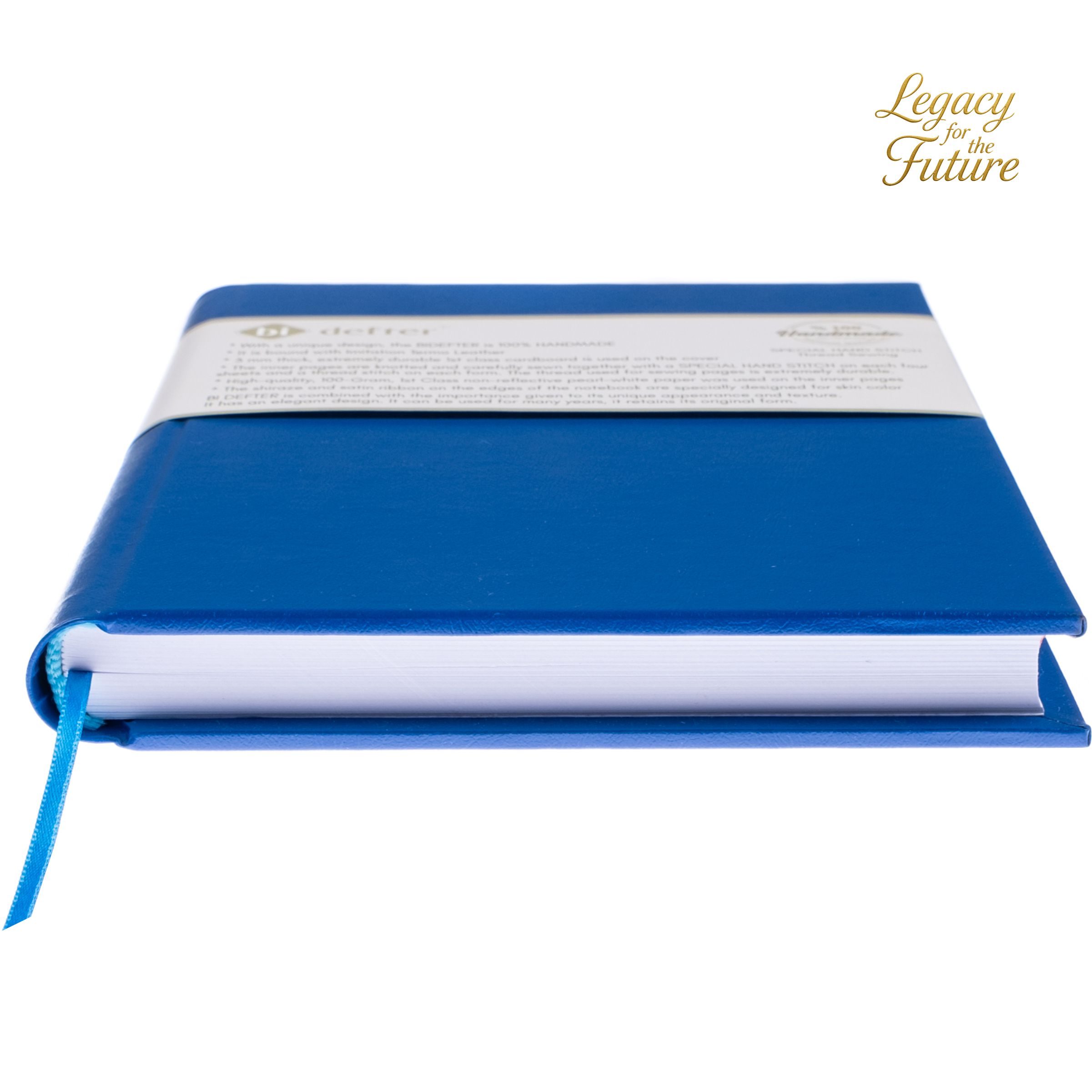Çizgisiz Defter – (A/4) Termo Deri Ciltli