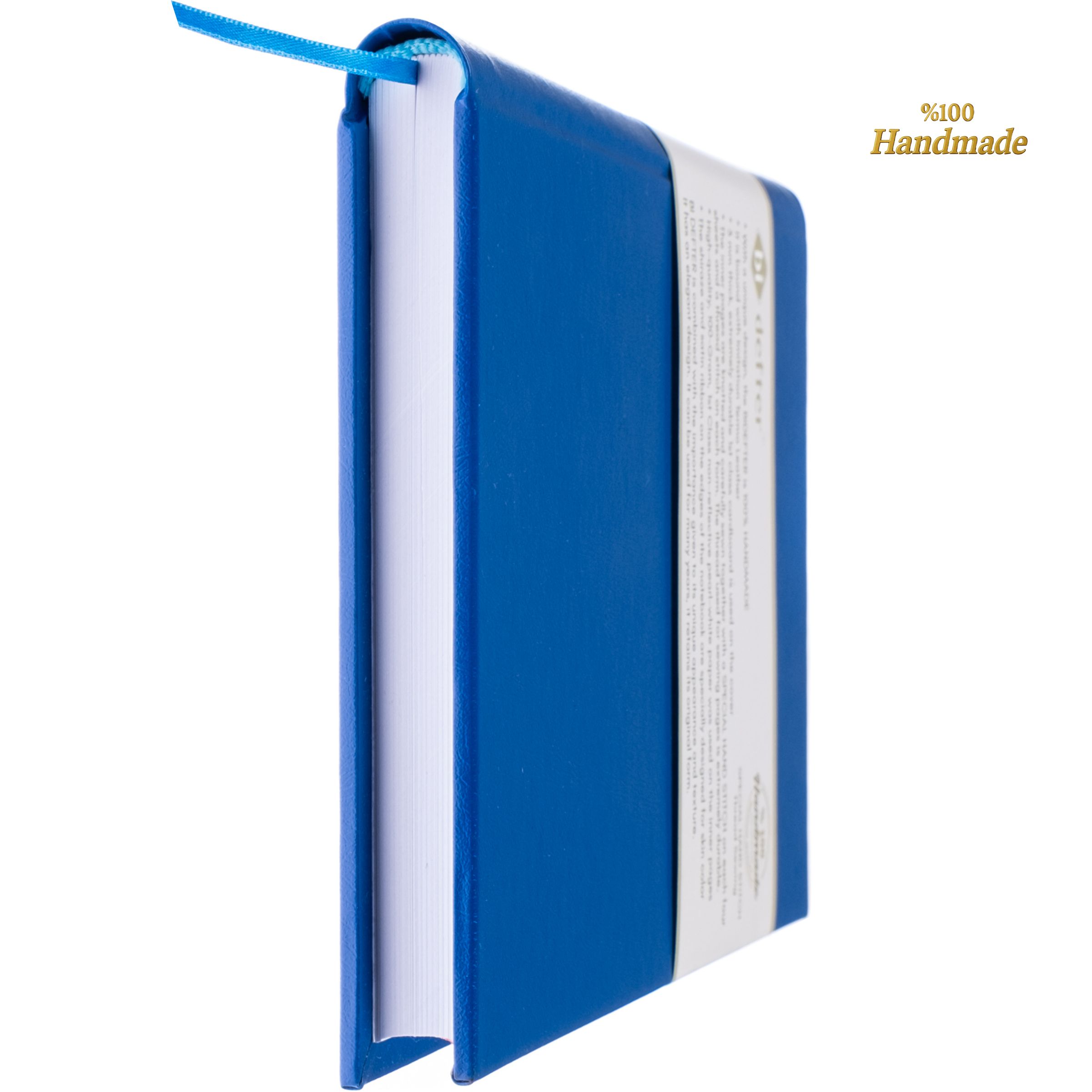 Çizgisiz Defter – (A/4) Termo Deri Ciltli