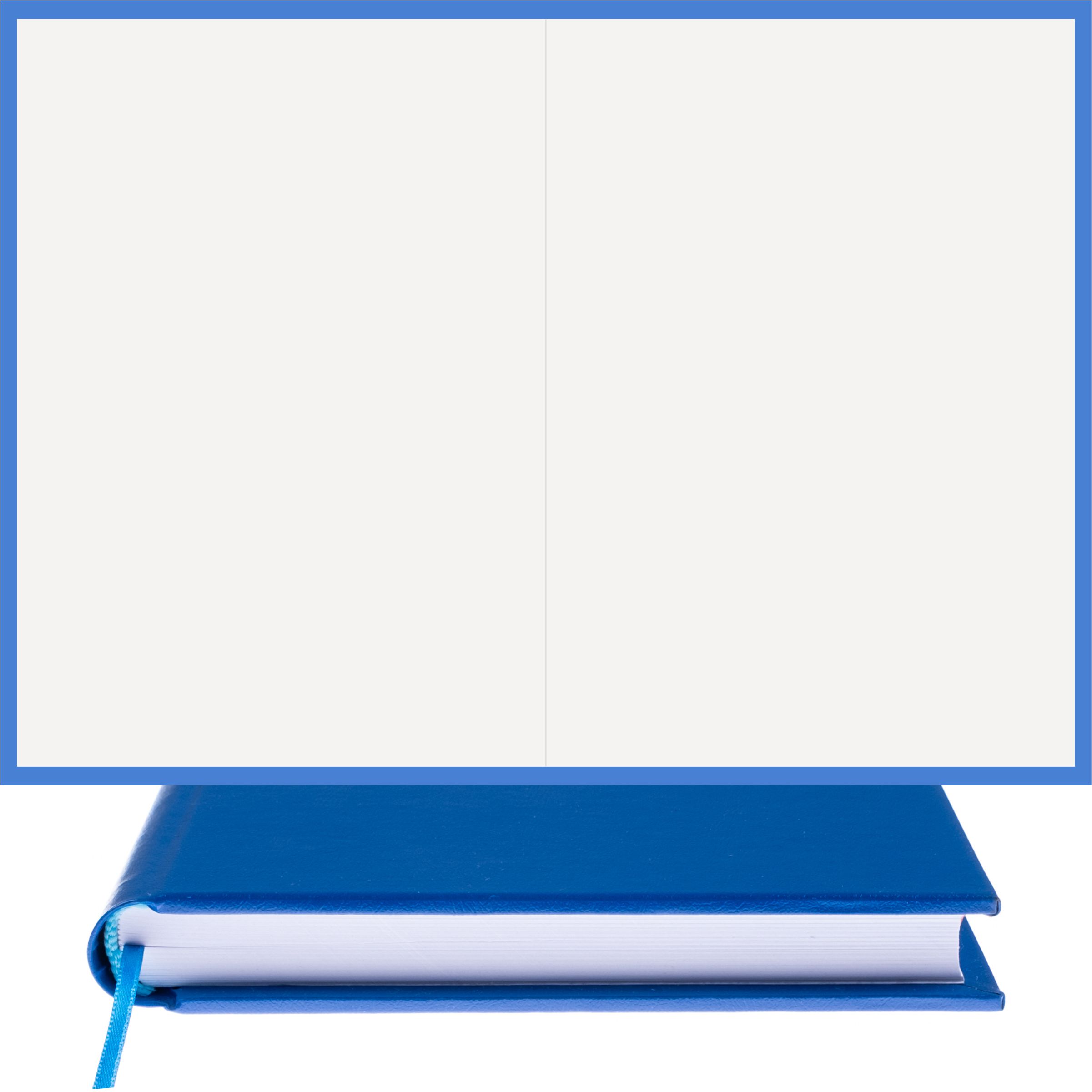 Çizgisiz Defter – (A/4) Termo Deri Ciltli
