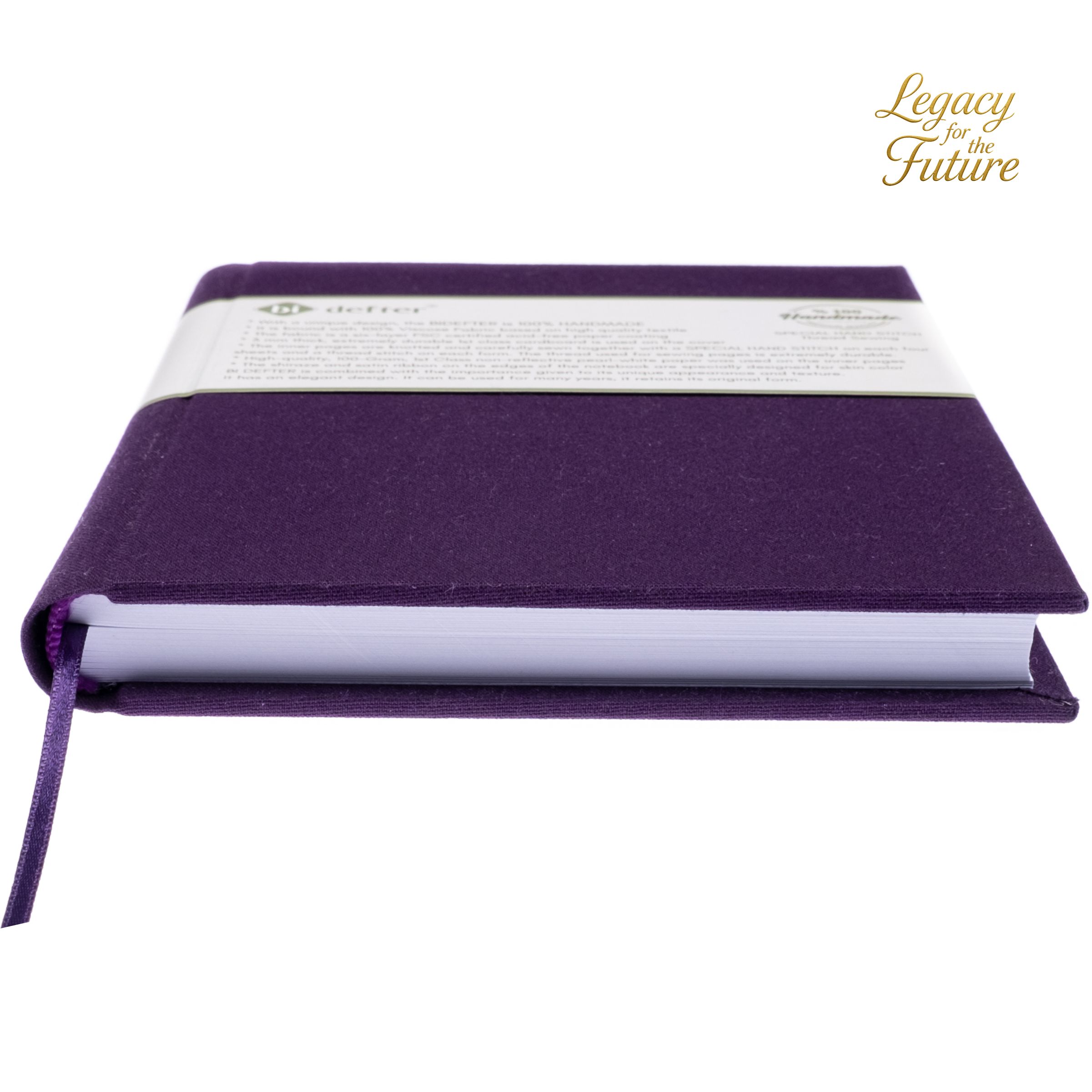 Çizgisiz Defter – (A/4) Viskon Kumaş Ciltleme