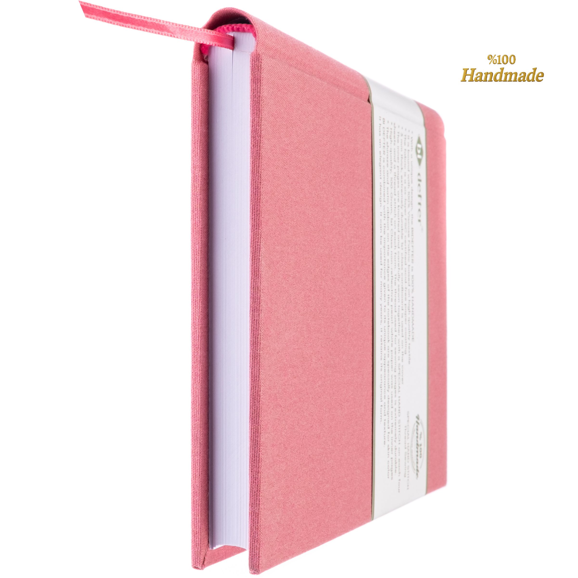 Çizgisiz Defter – (A/4) Viskon Kumaş Ciltleme