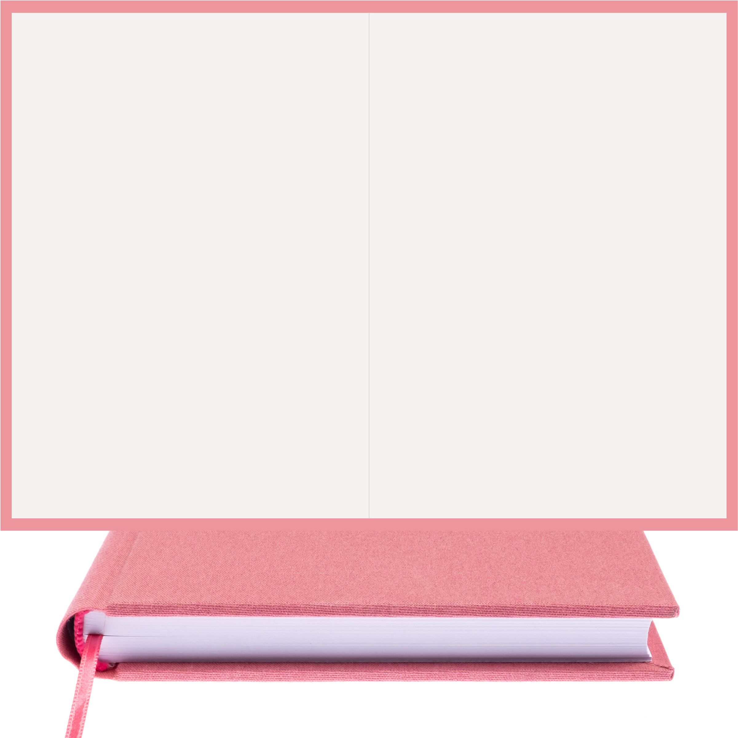 Çizgisiz Defter – (A/4) Viskon Kumaş Ciltleme