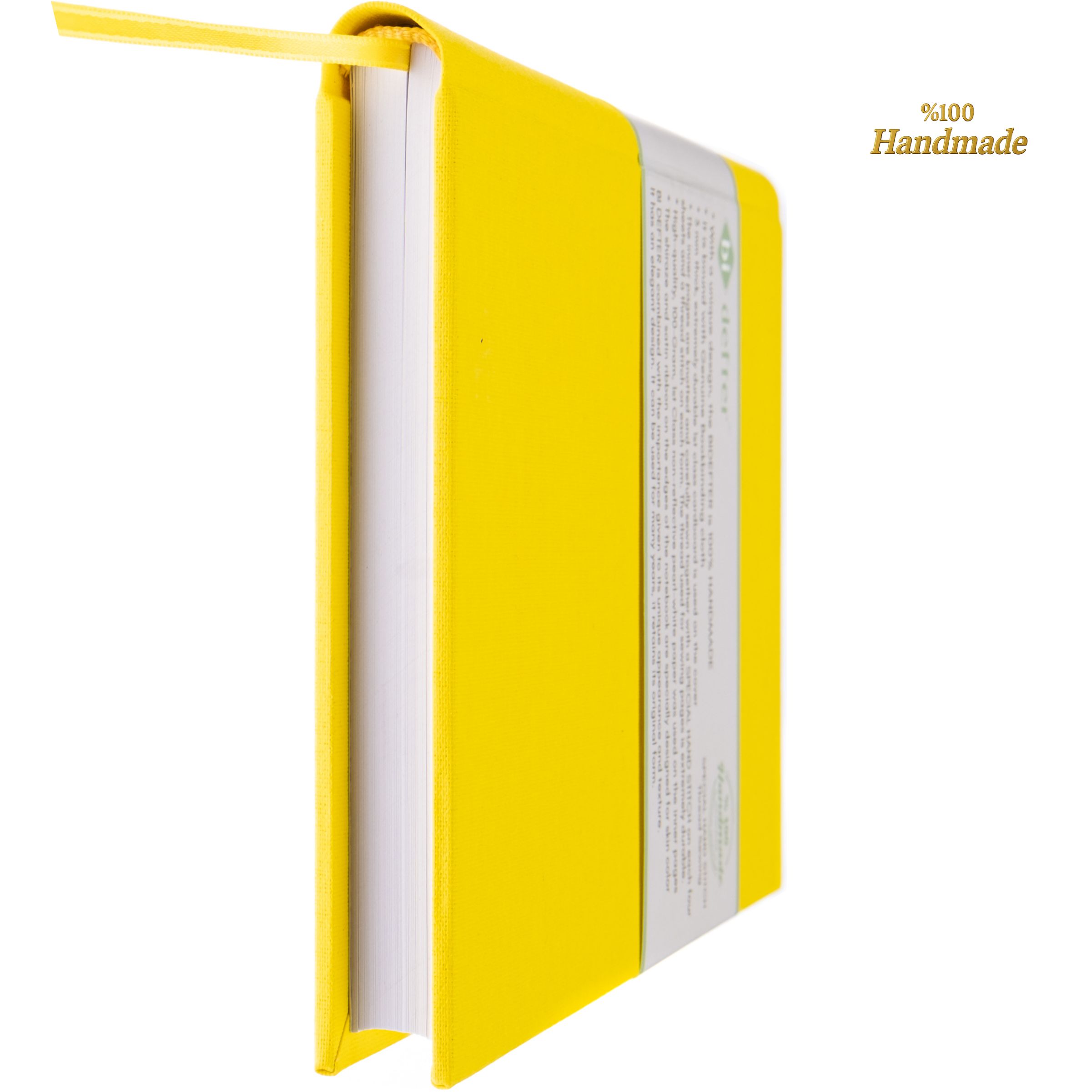 Çizgisiz Defter – (A/4) Gerçek Cilt Bezi