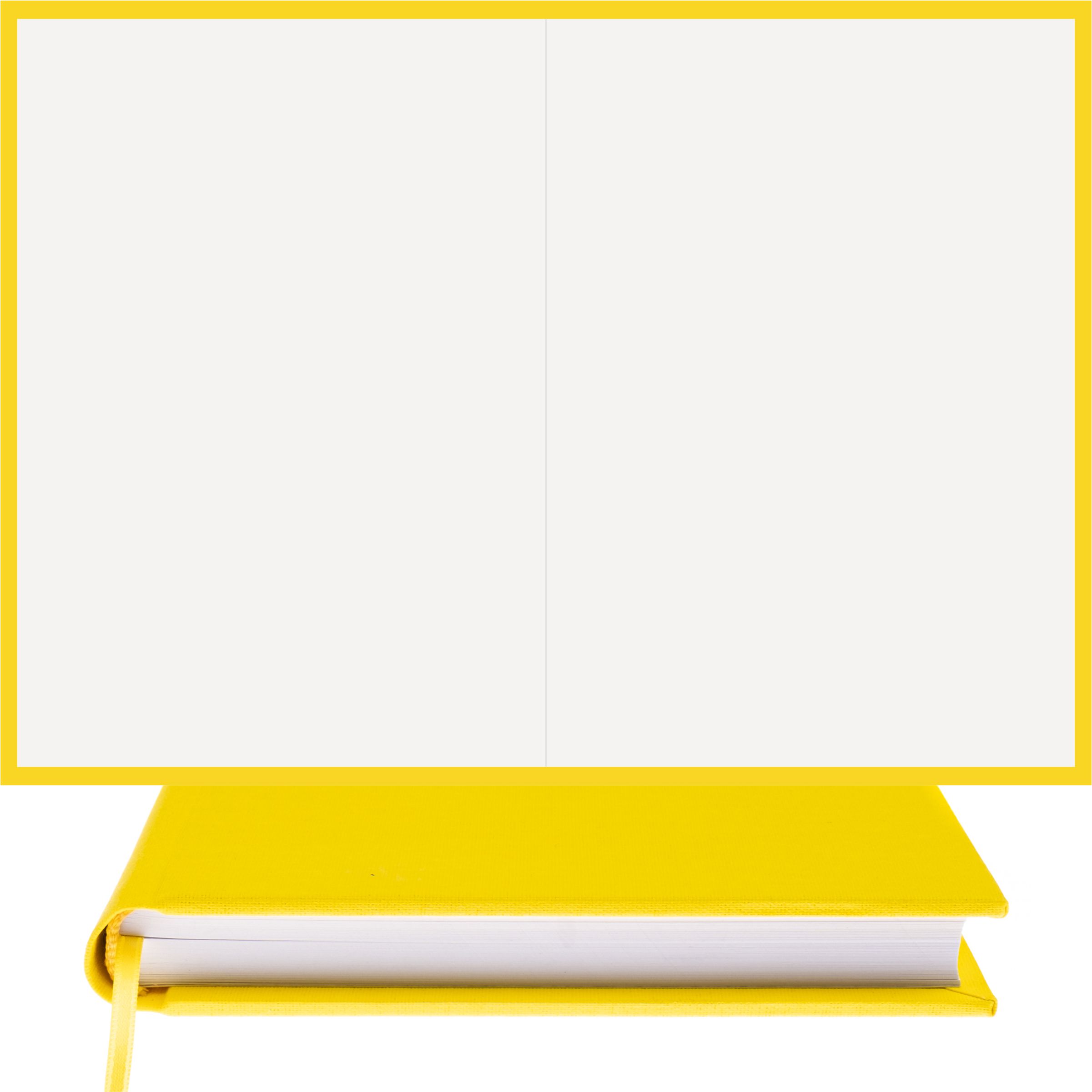 Çizgisiz Defter – (A/4) Gerçek Cilt Bezi