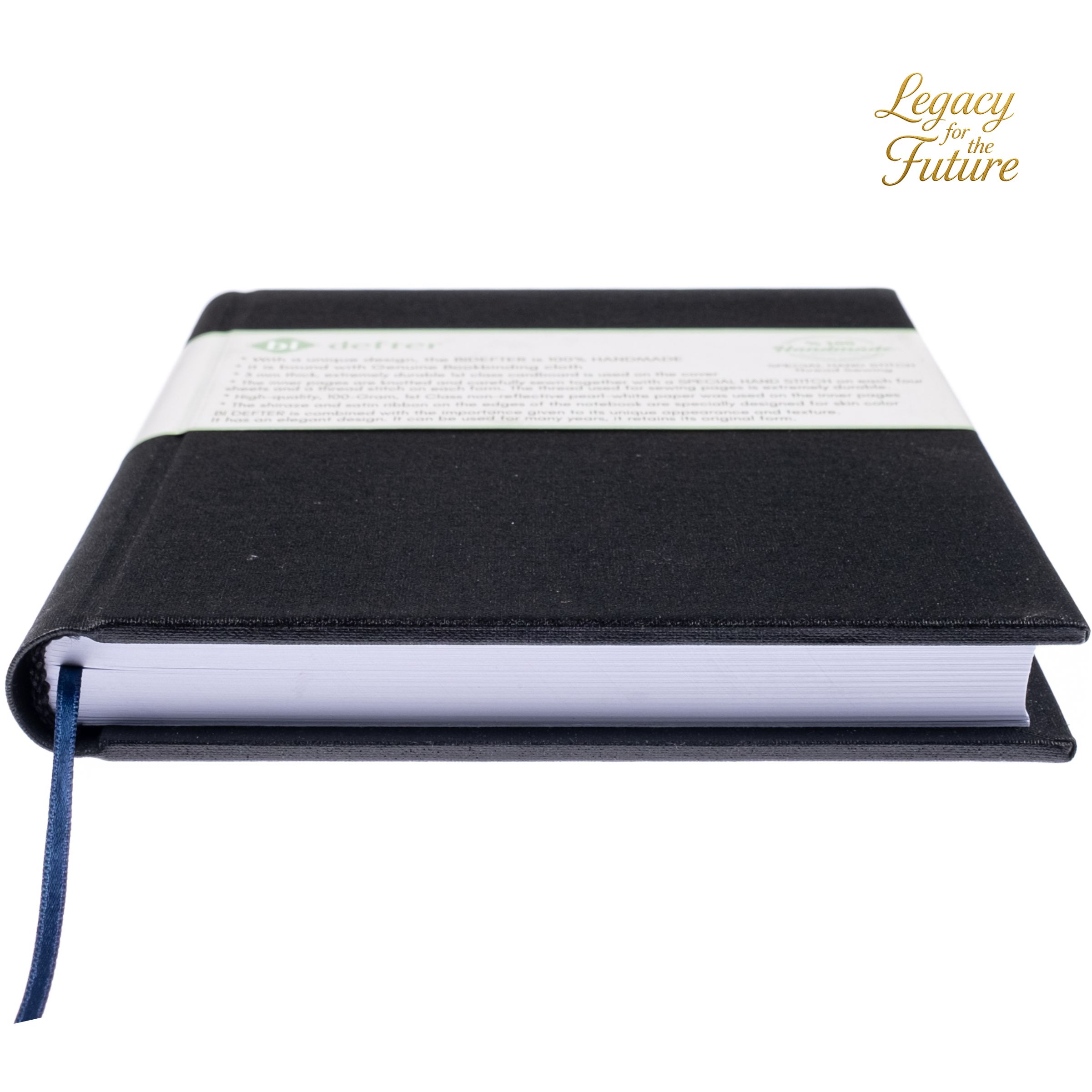 Çizgisiz Defter – (A/4) Gerçek Cilt Bezi