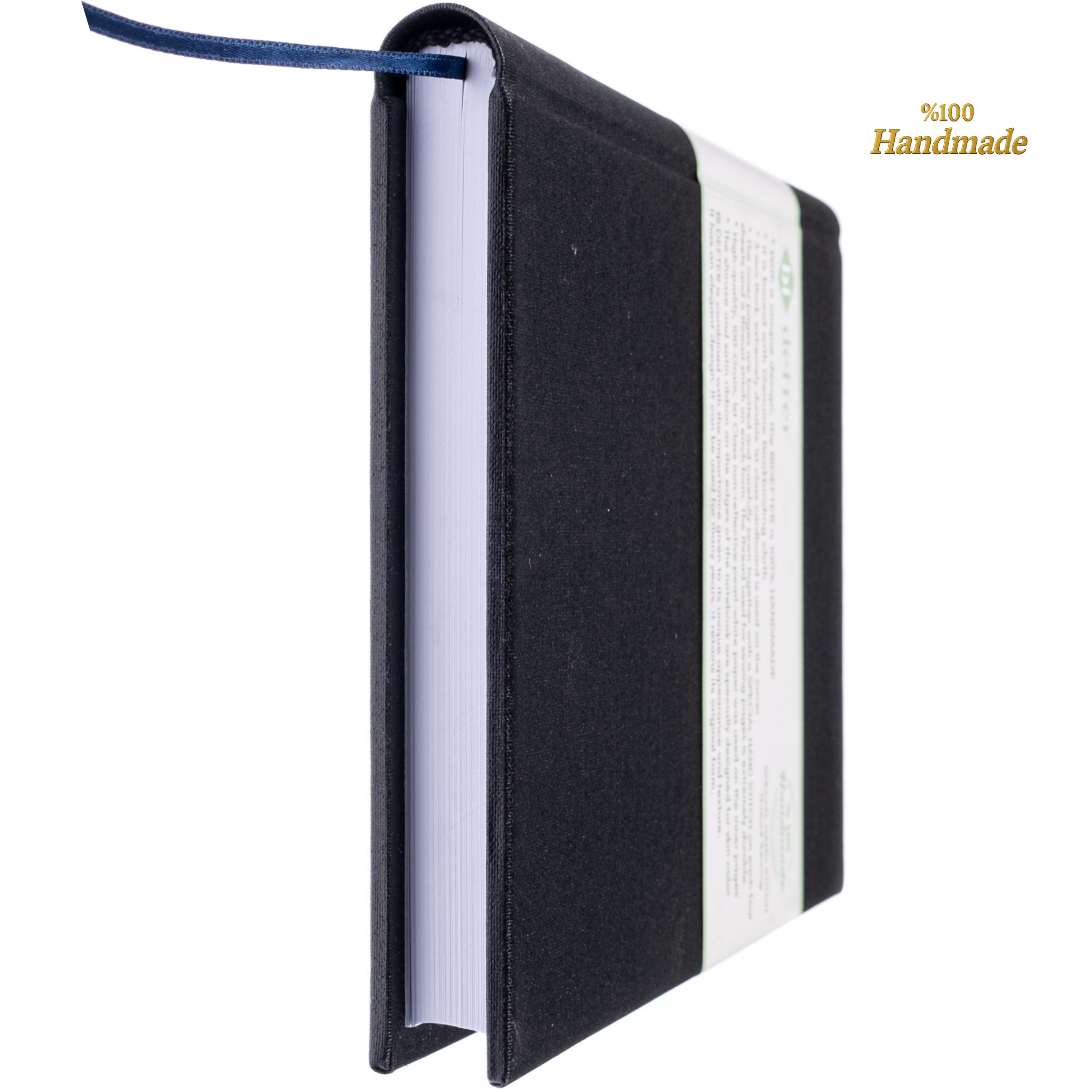 Çizgisiz Defter – (A/4) Gerçek Cilt Bezi