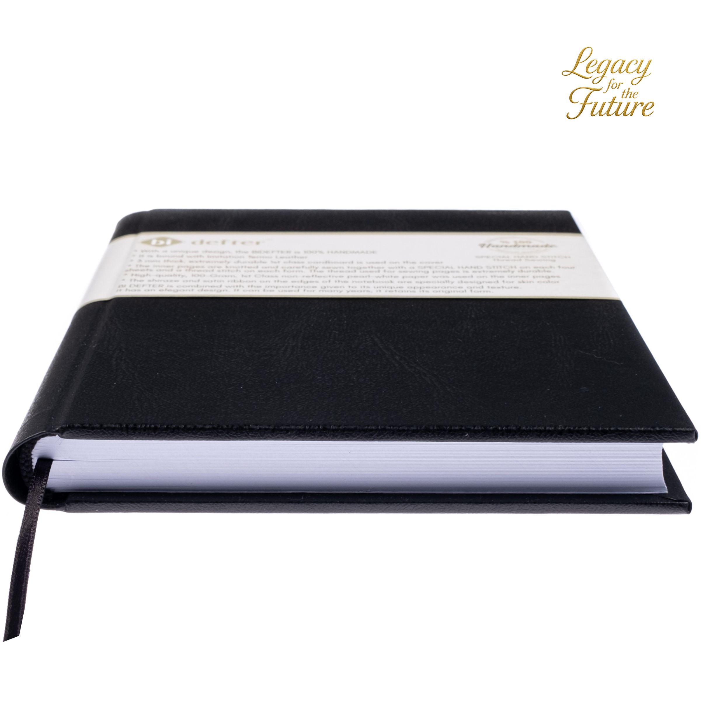 Çizgisiz Defter – (A/4) Termo Deri Ciltli
