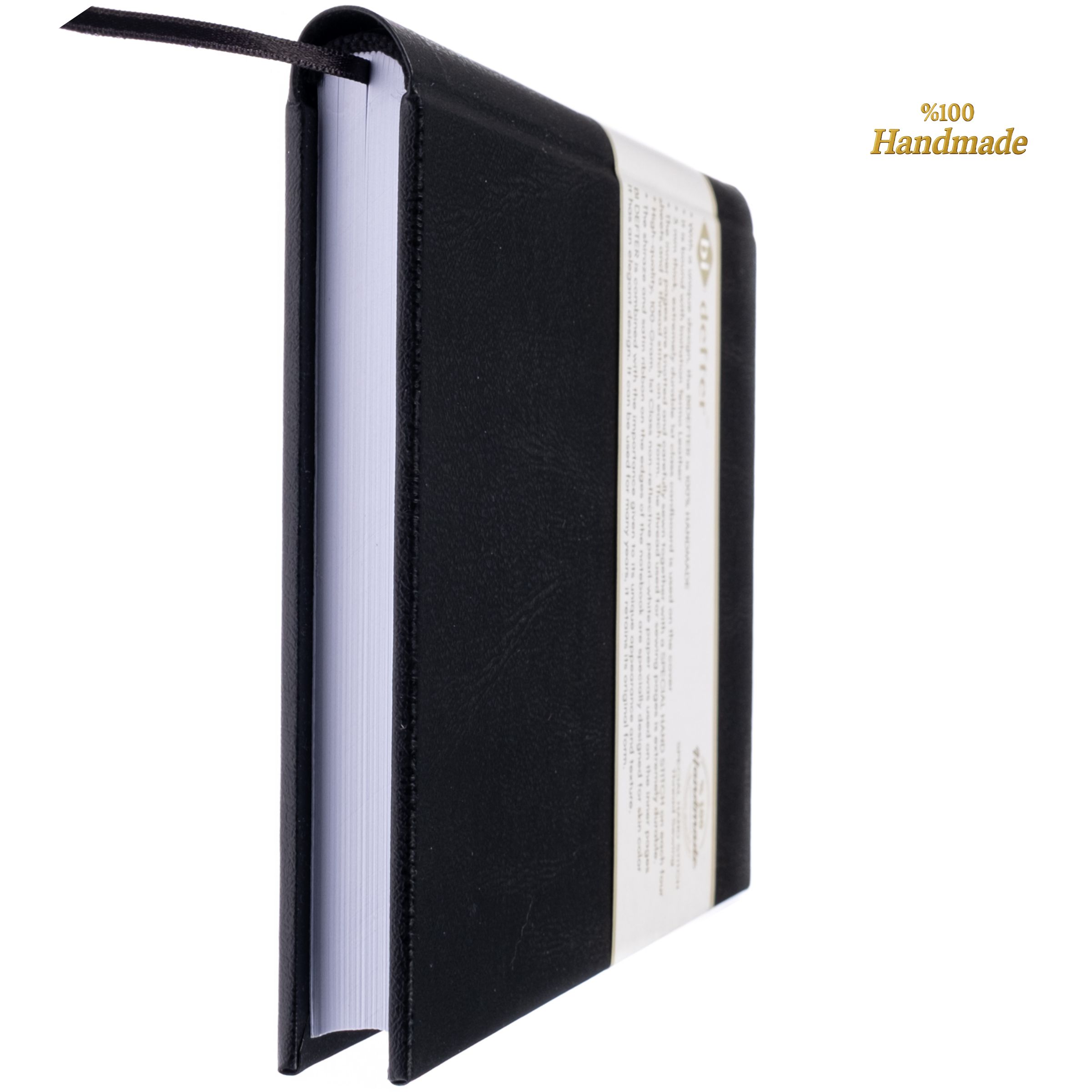 Çizgisiz Defter – (A/4) Termo Deri Ciltli