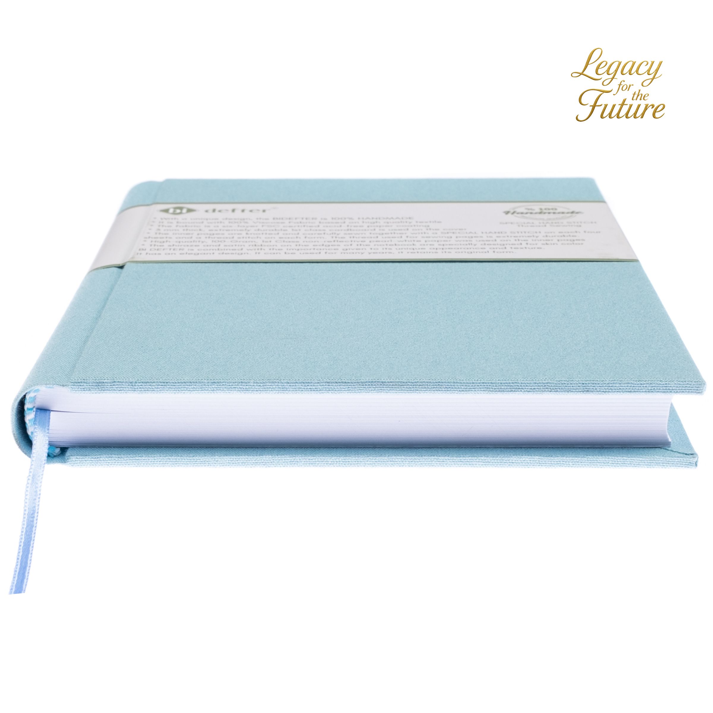Çizgisiz Defter – (A/4) Viskon Kumaş Ciltleme