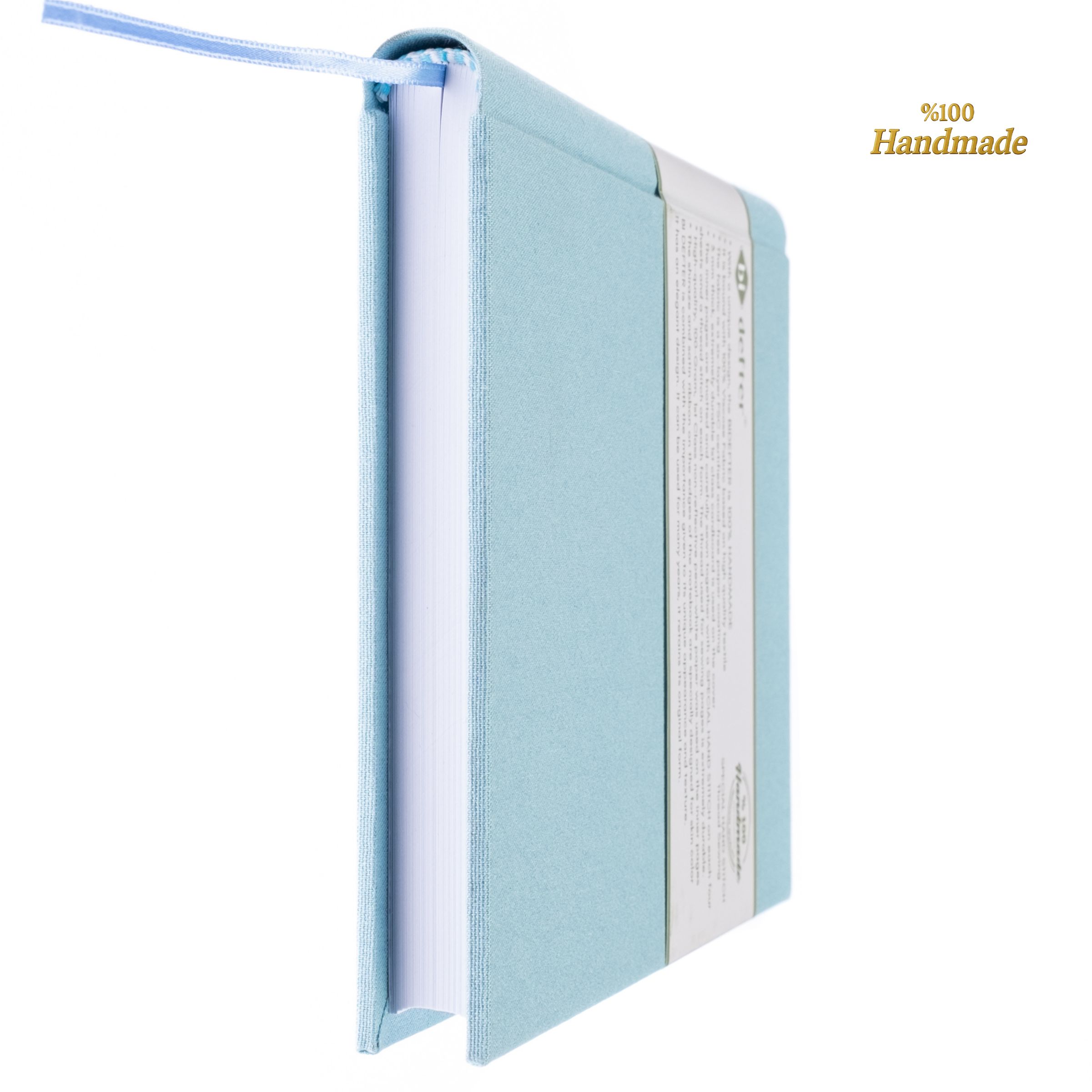 Çizgisiz Defter – (A/4) Viskon Kumaş Ciltleme