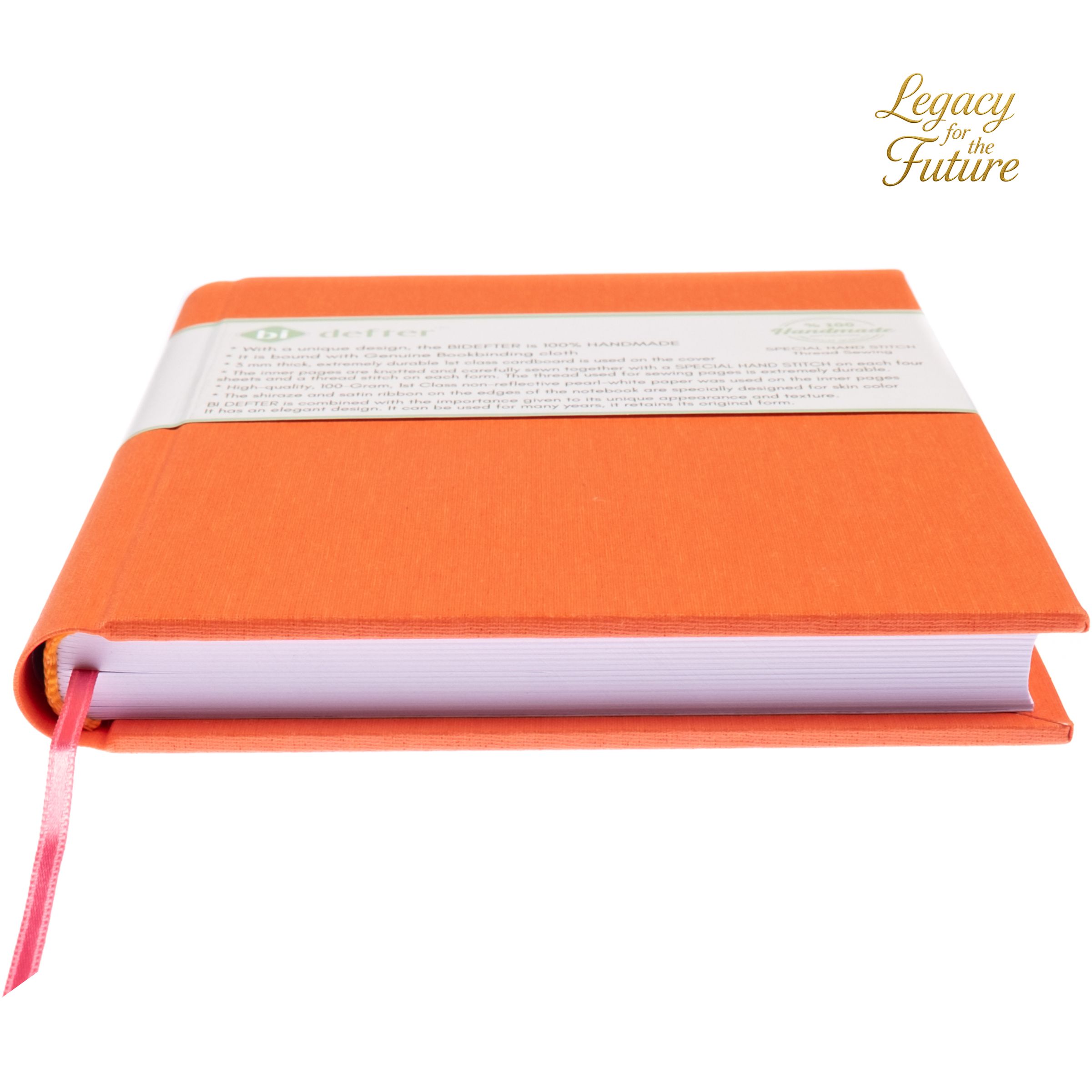 Çizgisiz Defter – (A/4) Gerçek Cilt Bezi