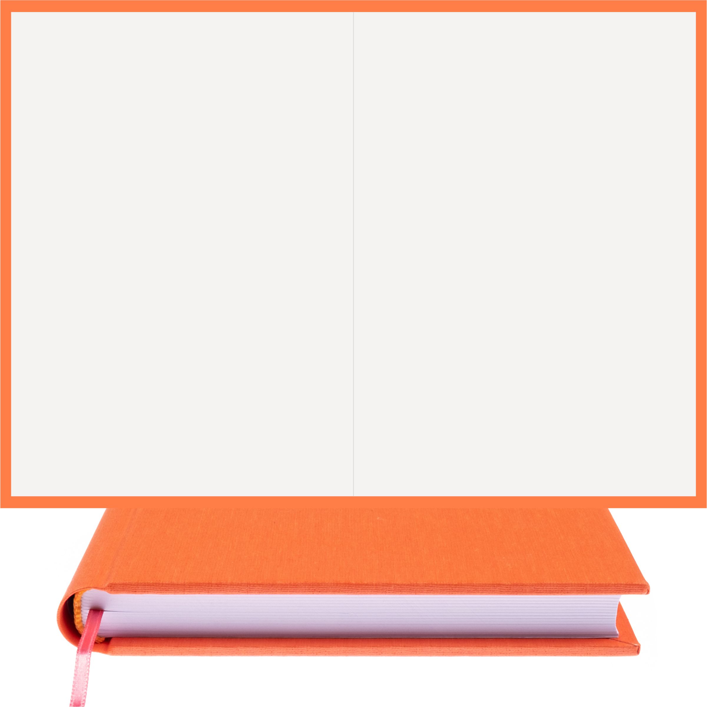 Çizgisiz Defter – (A/4) Gerçek Cilt Bezi