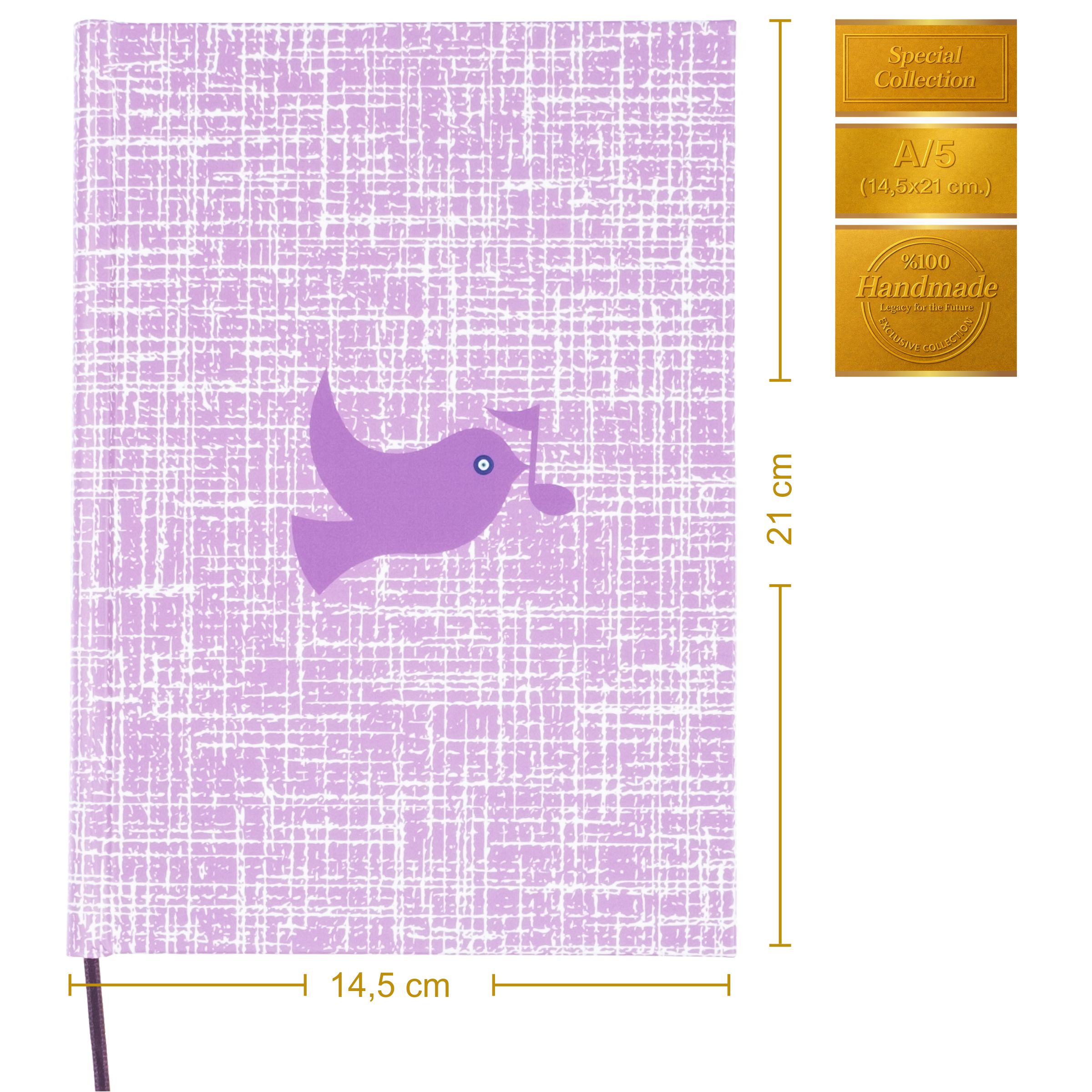 Gitar Nota Defteri ( Boş ve Tab Anahtarlı, Tırnaklı )