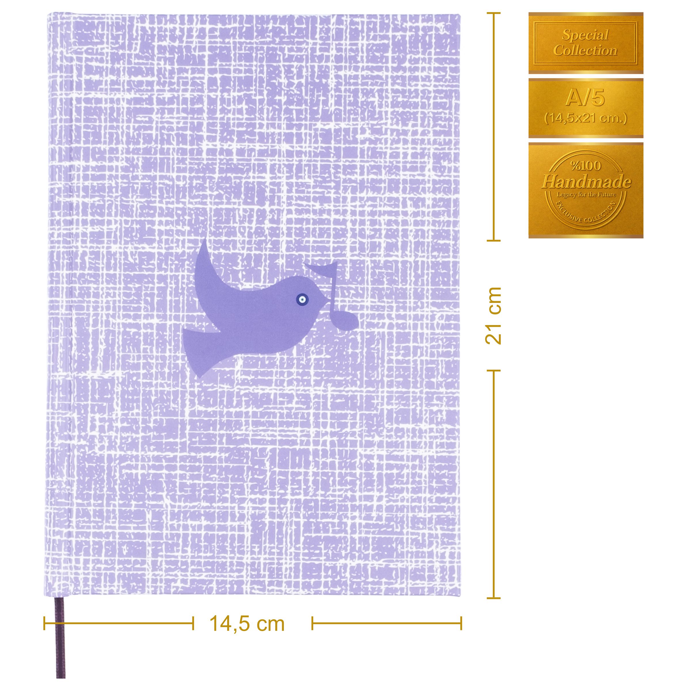 Gitar Nota Defteri ( Boş ve Tab Anahtarlı, Tırnaklı )