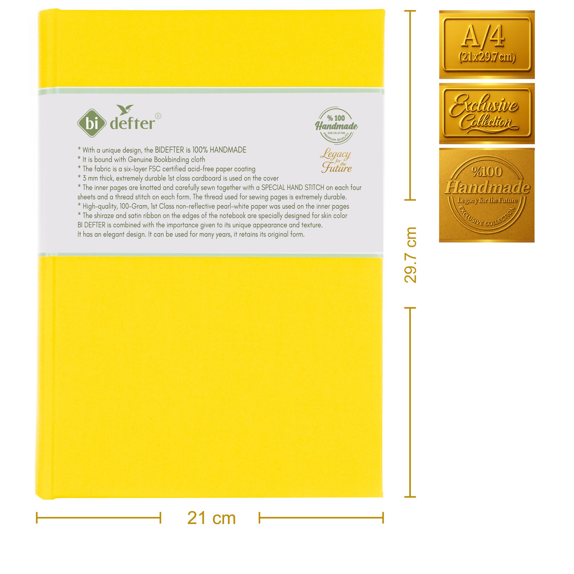 Müzik Defteri - Anahtarsız 4 Kesik Çizgili