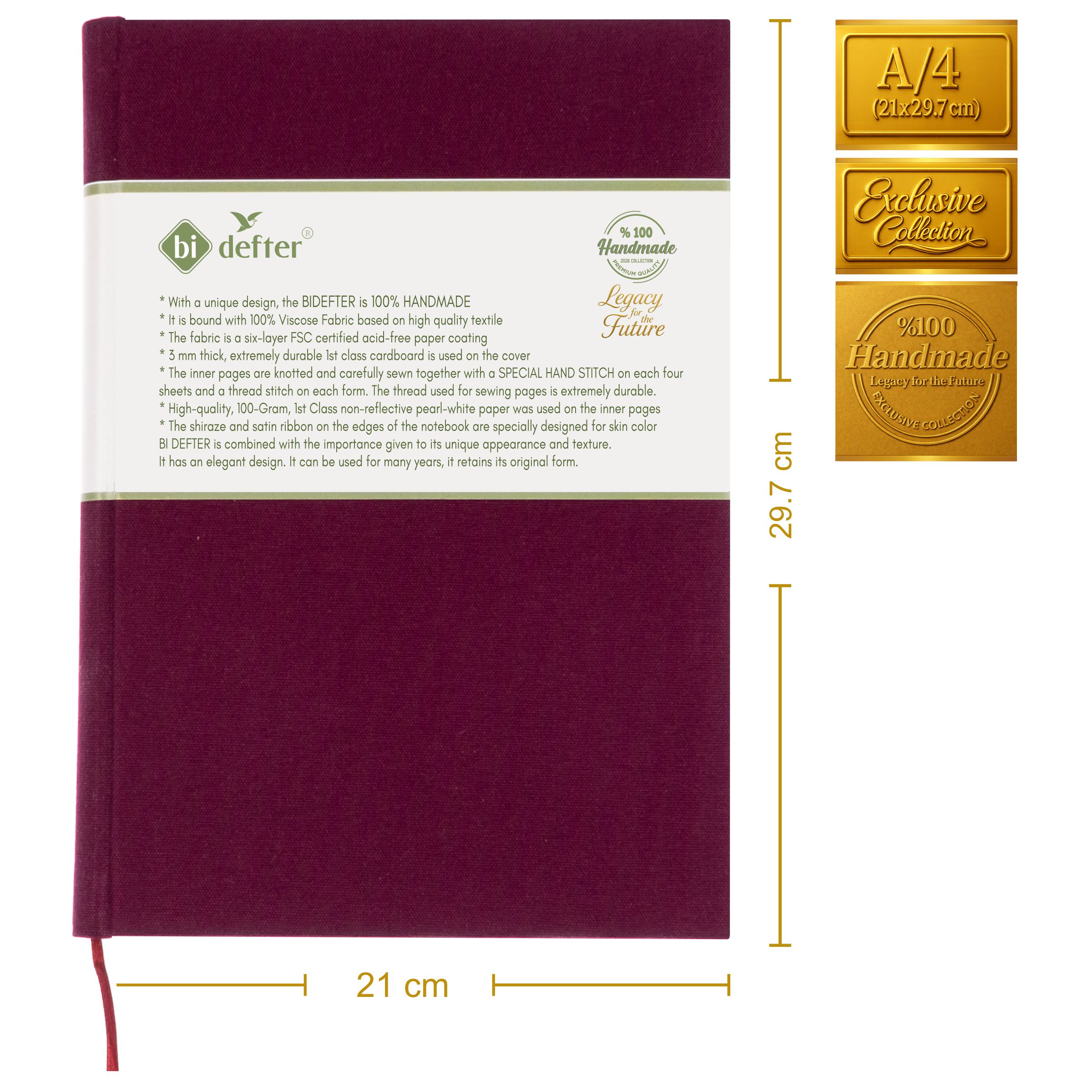 Müzik Defteri - Anahtarsız 4 Kesik Çizgili