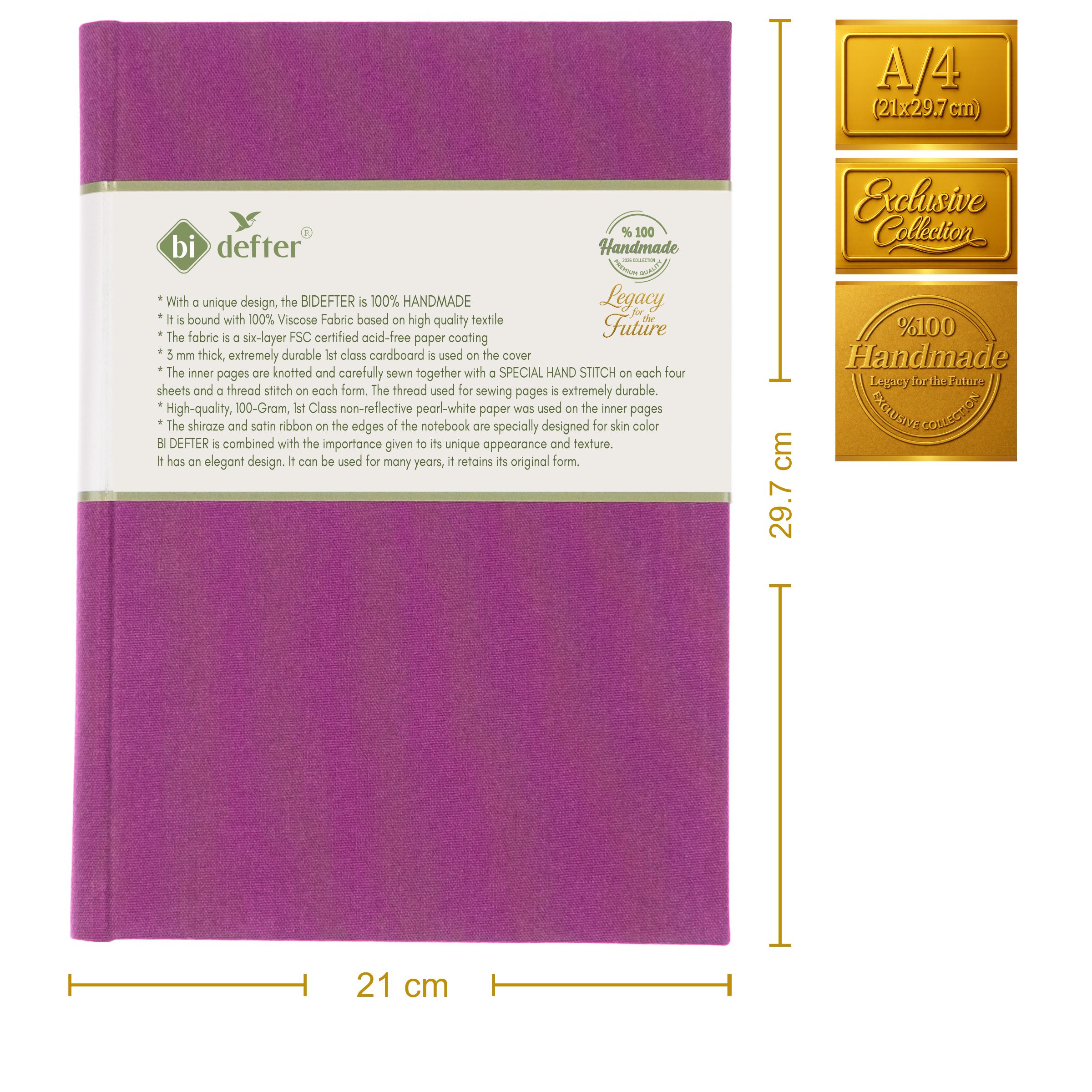 Müzik Defteri - Anahtarsız 4 Kesik Çizgili