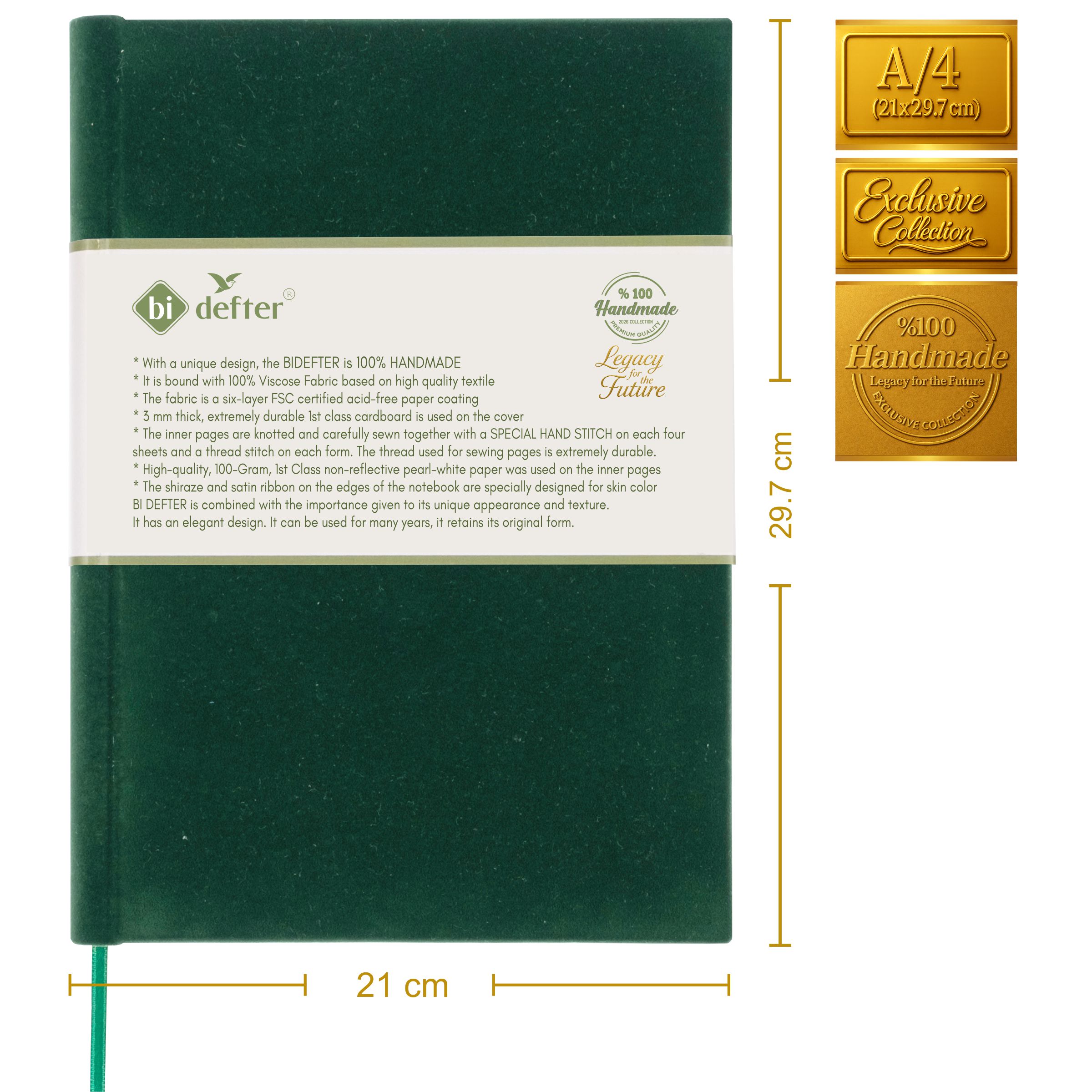 Müzik Defteri - Anahtarsız 4 Kesik Çizgili