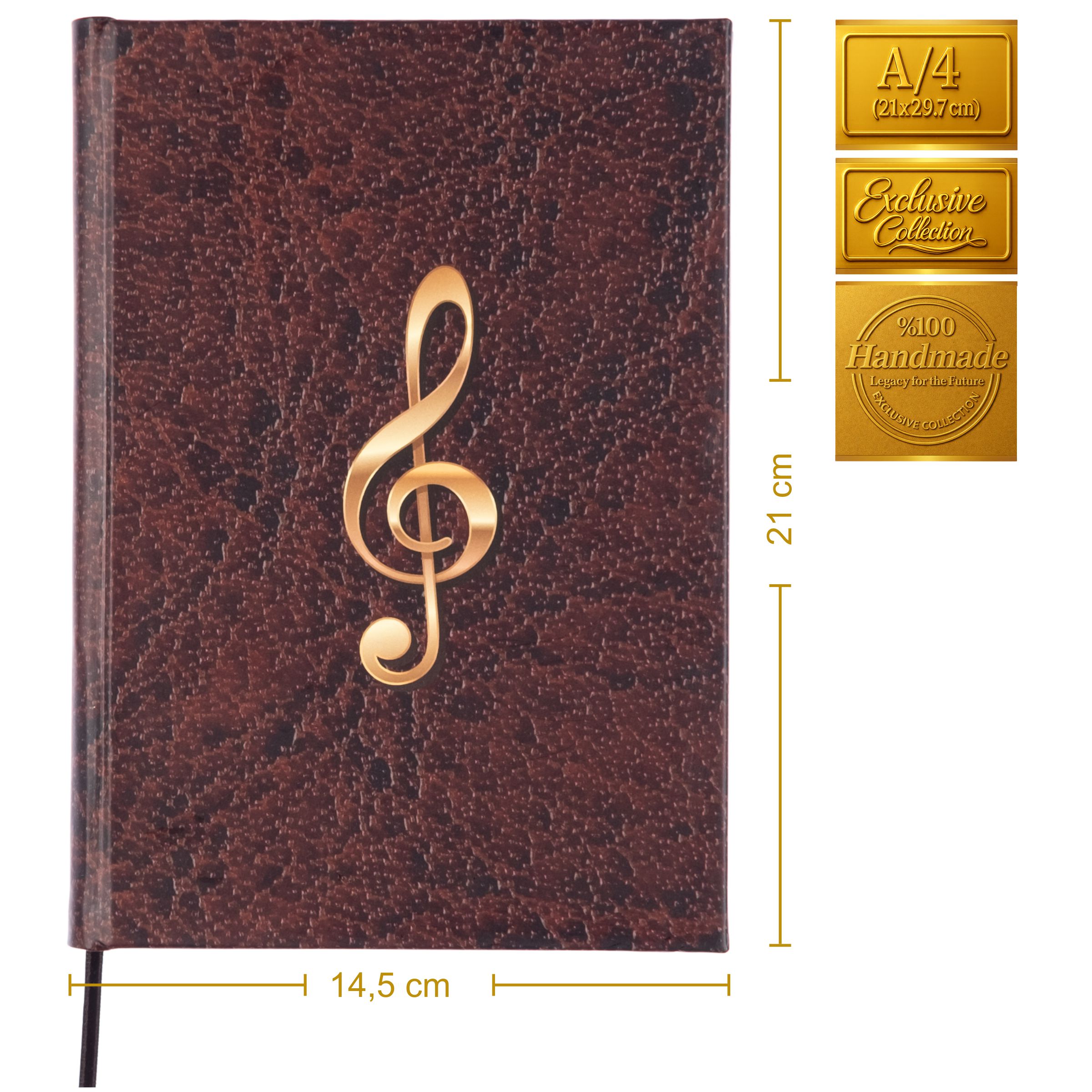 Müzik Defteri - Sol Anahtarlı