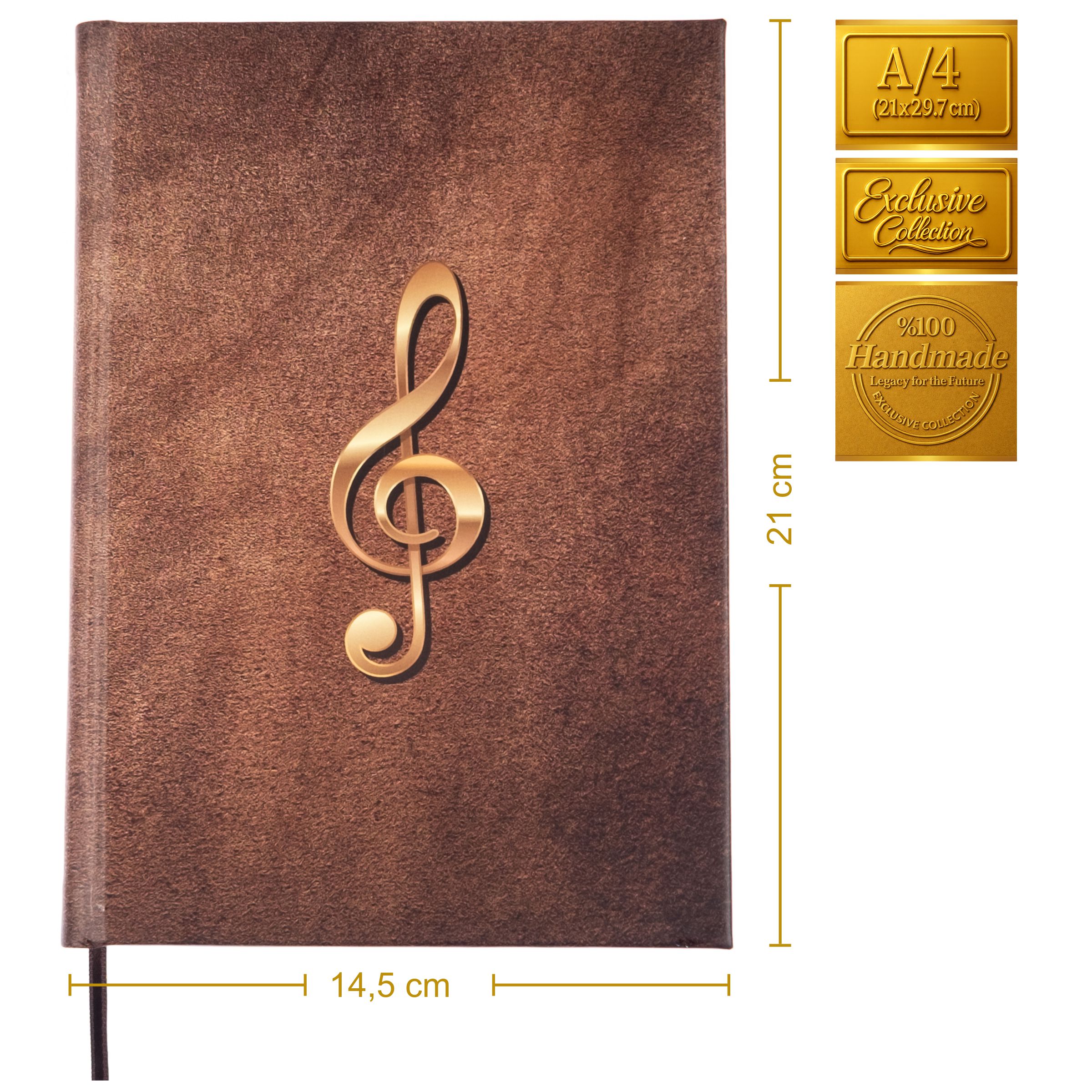 Müzik Defteri - Anahtarsız