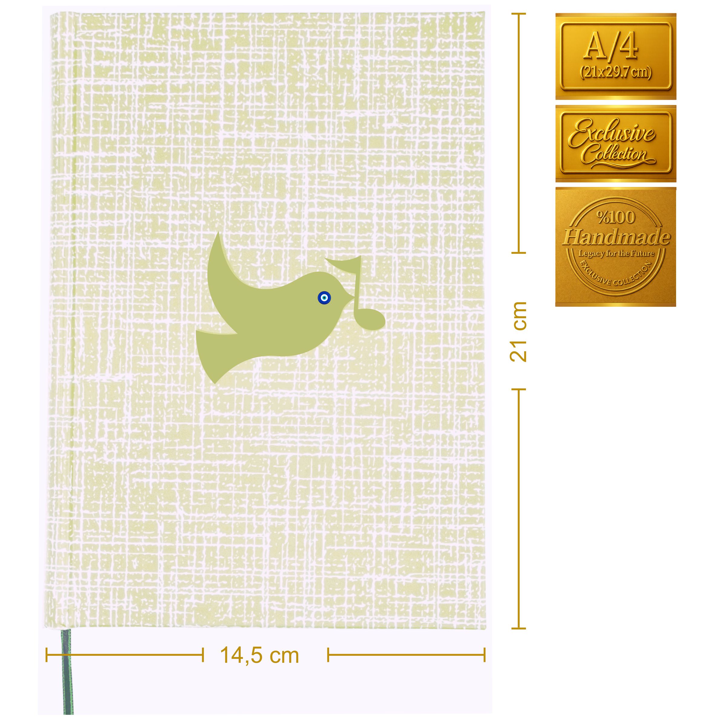 Müzik Defteri - Sol Anahtarlı