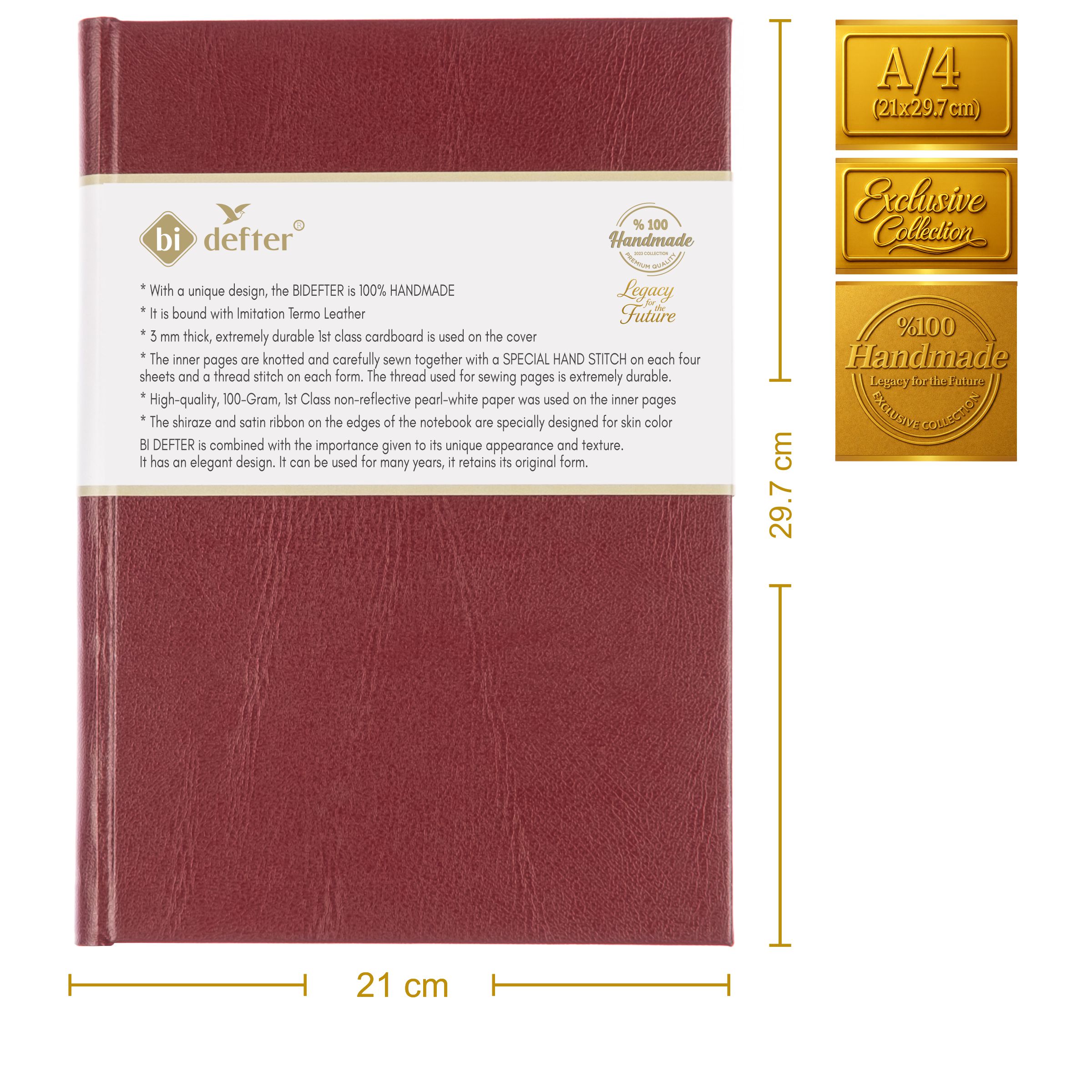 Müzik Defteri - Anahtarsız 4 Kesik Çizgili