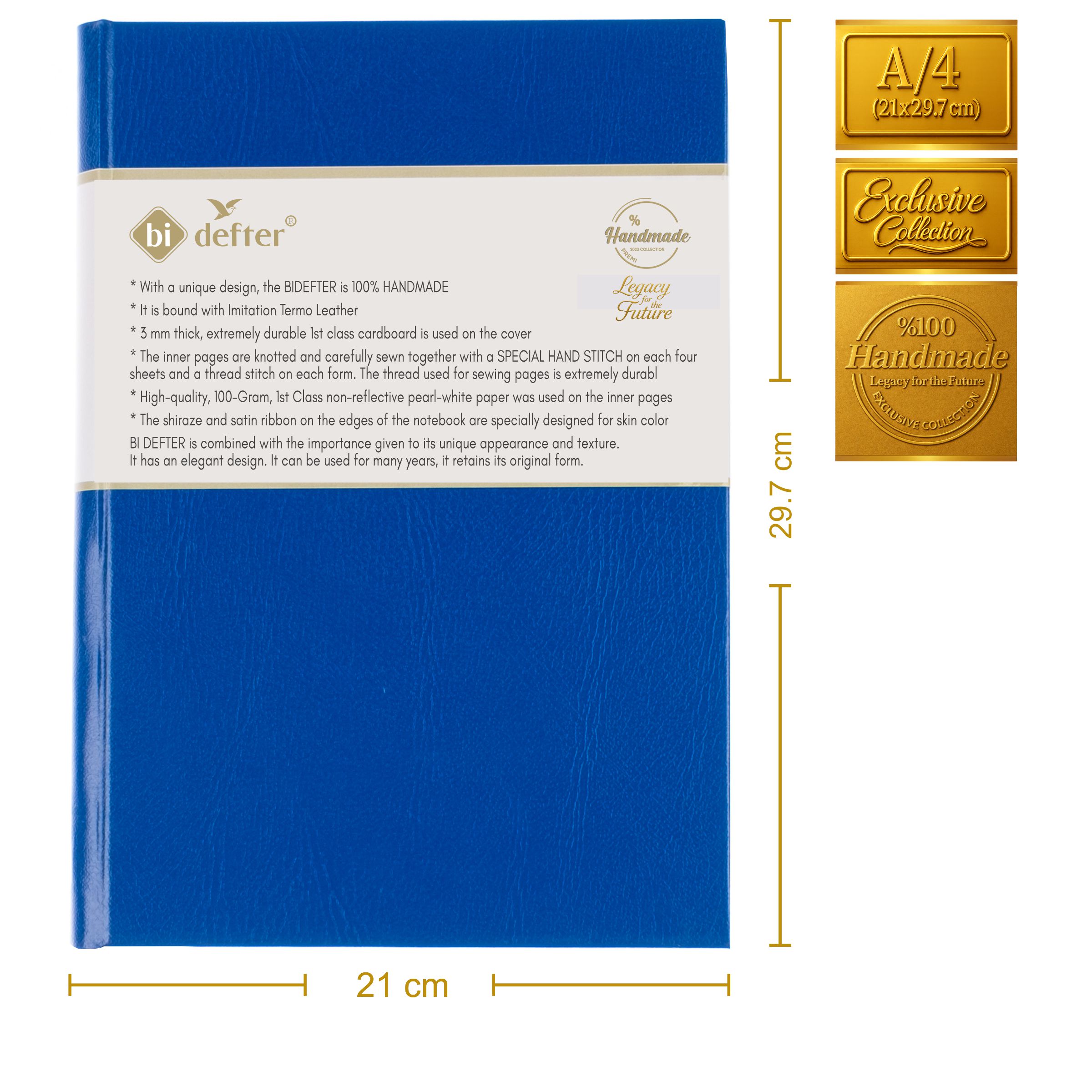 Müzik Defteri - Anahtarsız 4 Kesik Çizgili