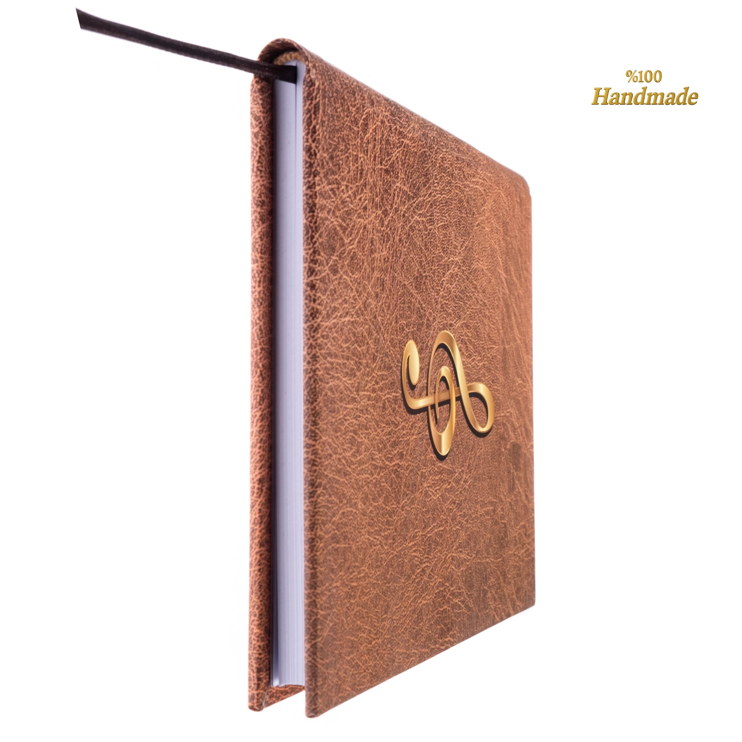 Gitar Müzik Nota Defteri Soll ve Tab Anahtarlı Nota Kağıdı  – Kuşe Kağıt Ciltli