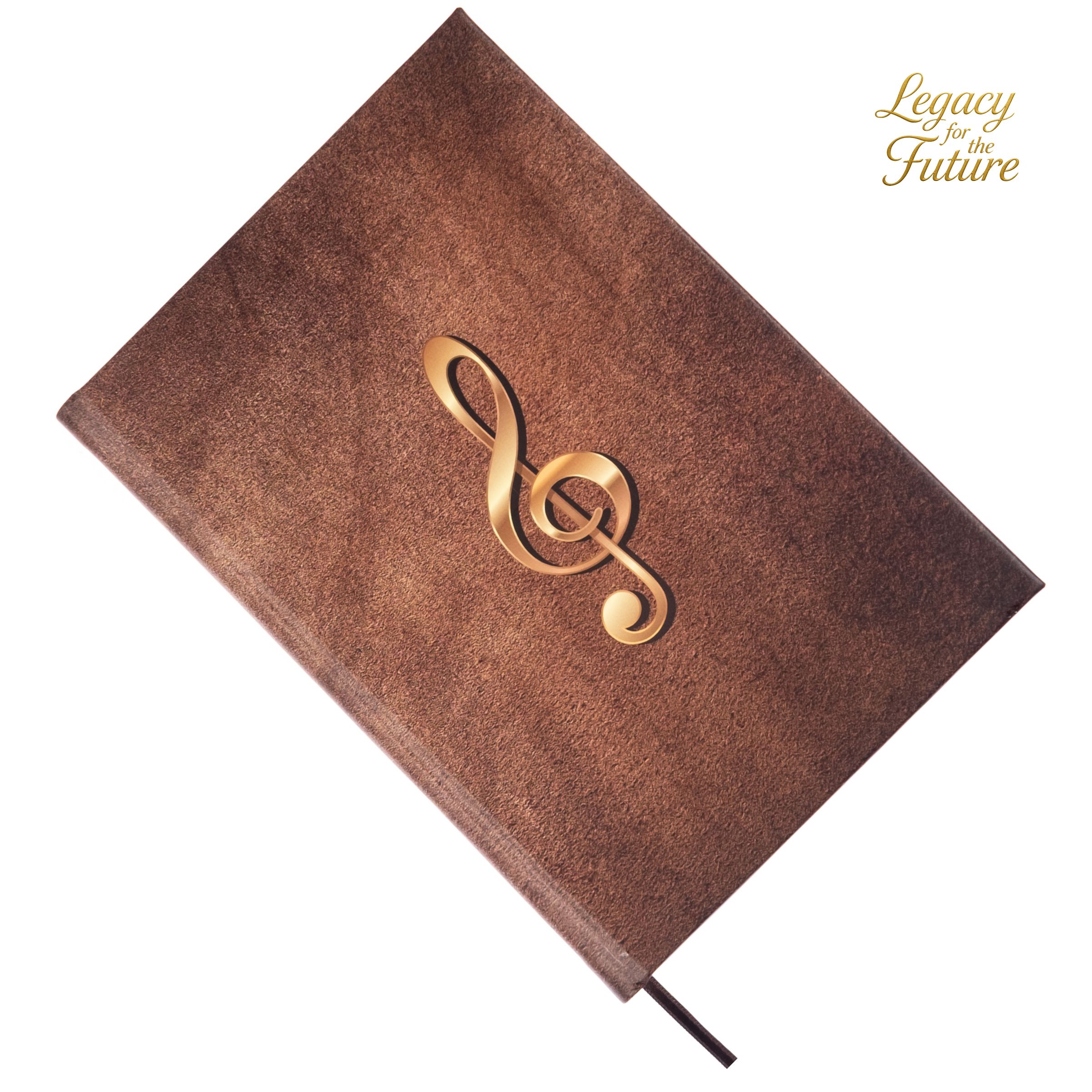 Gitar Nota Defteri Sol ve Tab Anahtarlı Akortlu Nota Kağıdı  – Kuşe Kağıt Ciltli