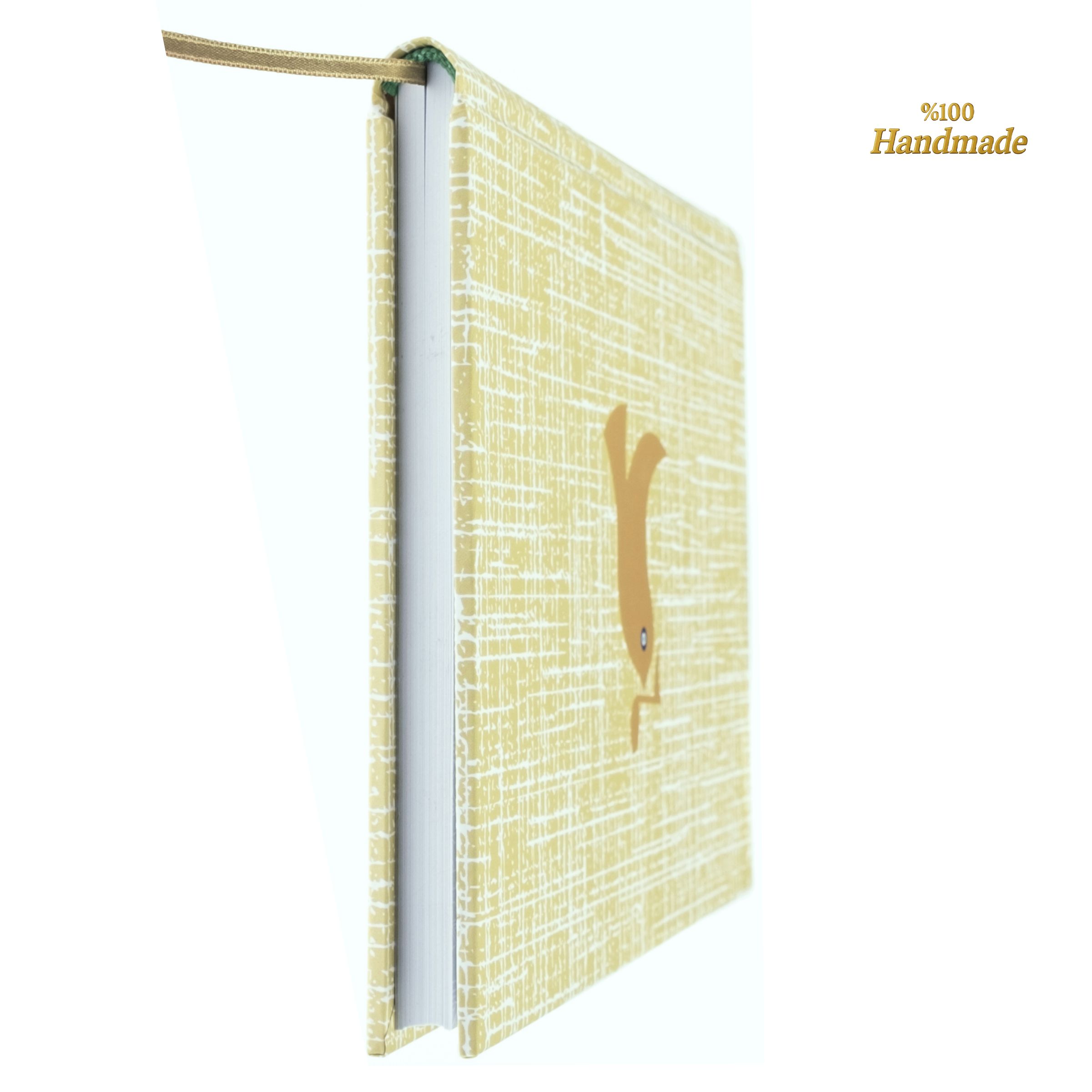 Gitar Müzik Nota Defteri Soll ve Tab Anahtarlı Nota Kağıdı  – Kuşe Kağıt Ciltli