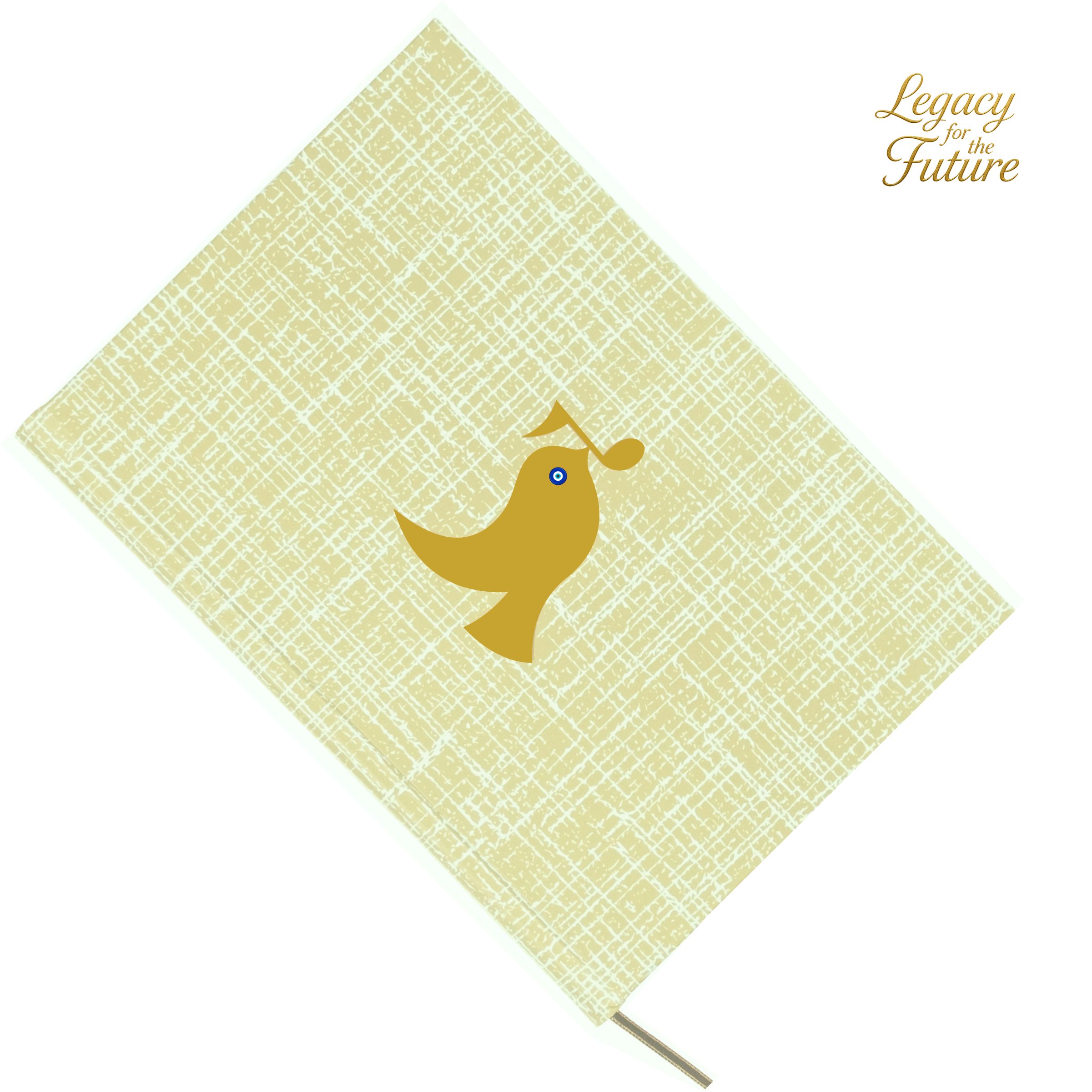 Gitar Müzik Nota Defteri Soll ve Tab Anahtarlı Nota Kağıdı  – Kuşe Kağıt Ciltli