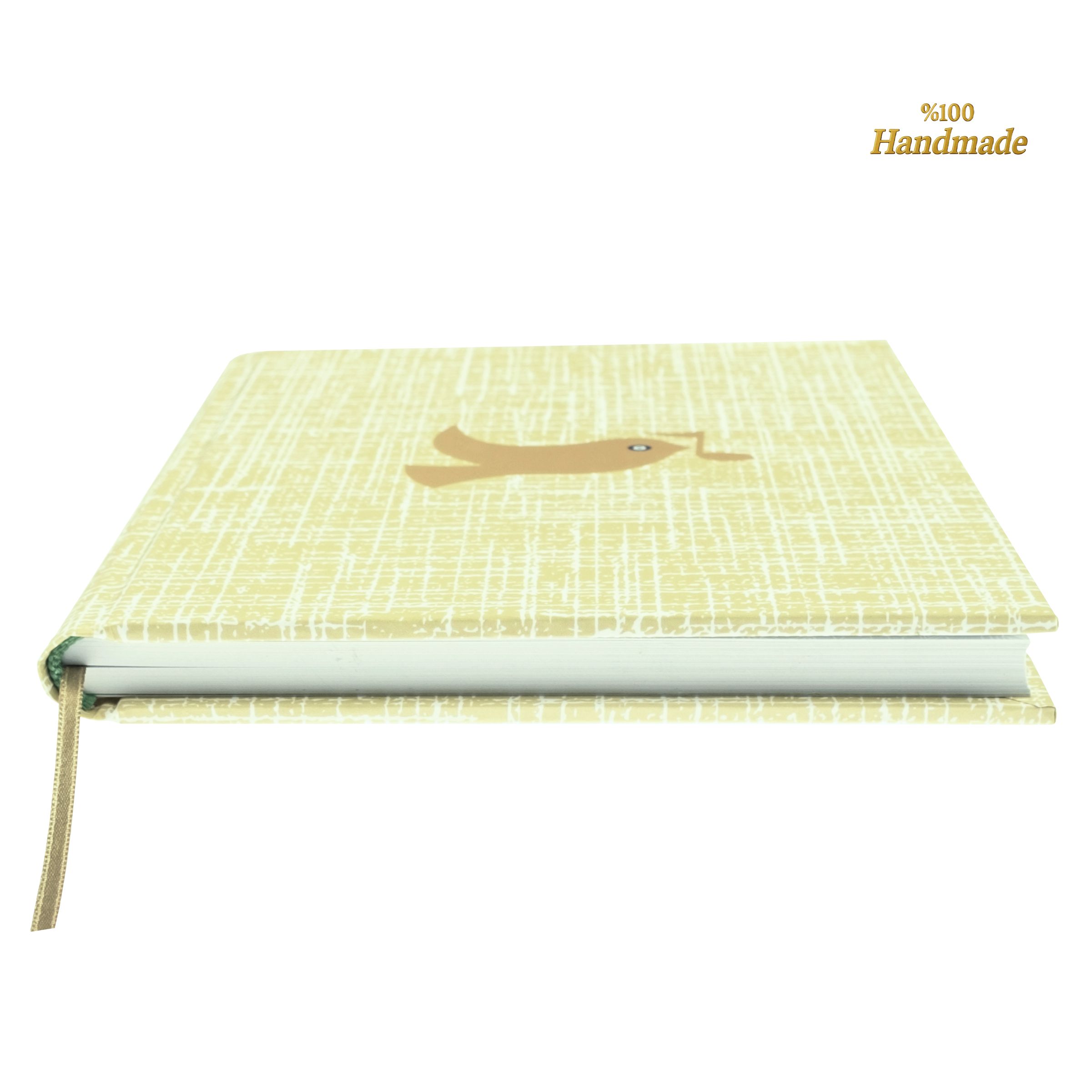 Gitar Müzik Nota Defteri Soll ve Tab Anahtarlı Nota Kağıdı  – Kuşe Kağıt Ciltli