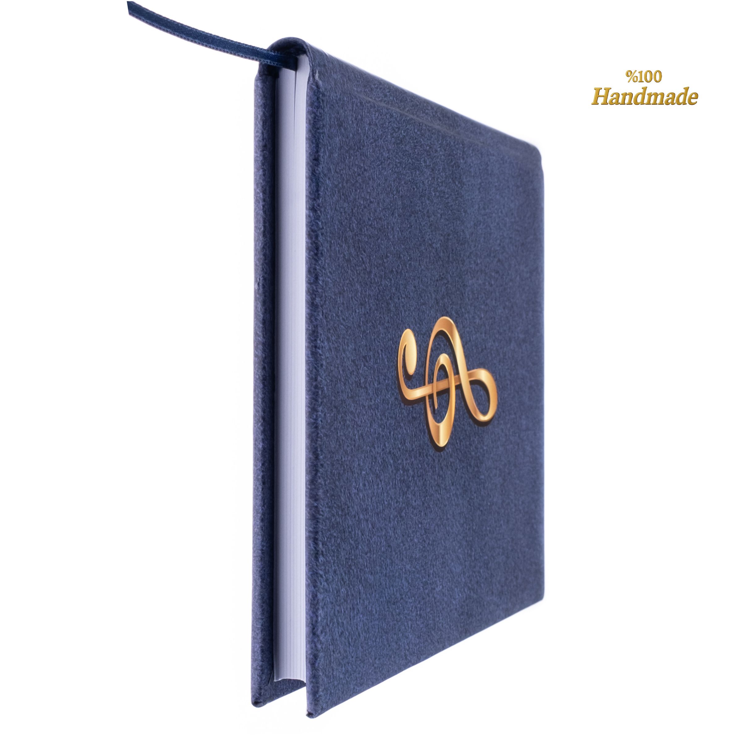 Gitar Müzik Nota Defteri Soll ve Tab Anahtarlı Nota Kağıdı  – Kuşe Kağıt Ciltli