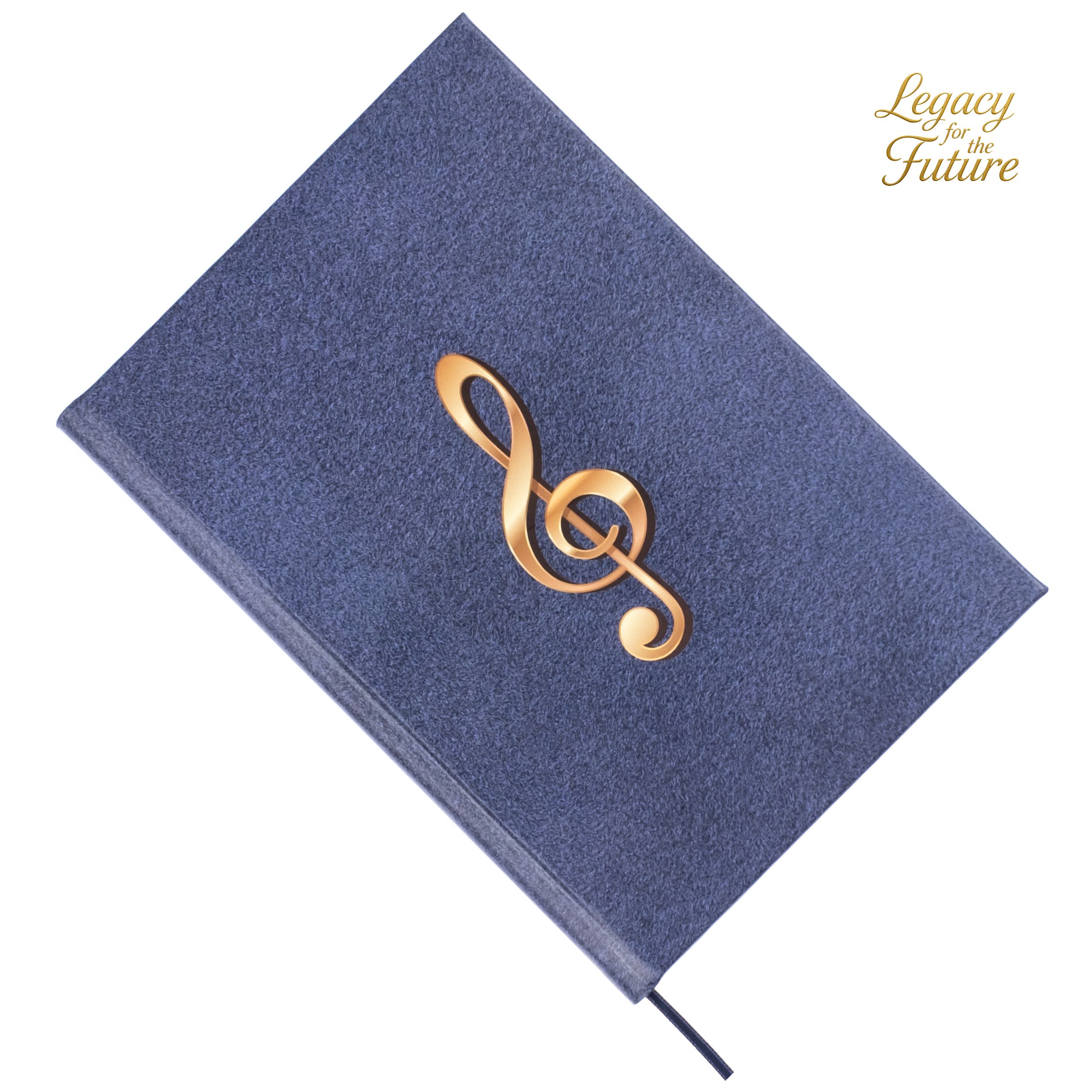 Gitar Müzik Nota Defteri Soll ve Tab Anahtarlı Nota Kağıdı  – Kuşe Kağıt Ciltli