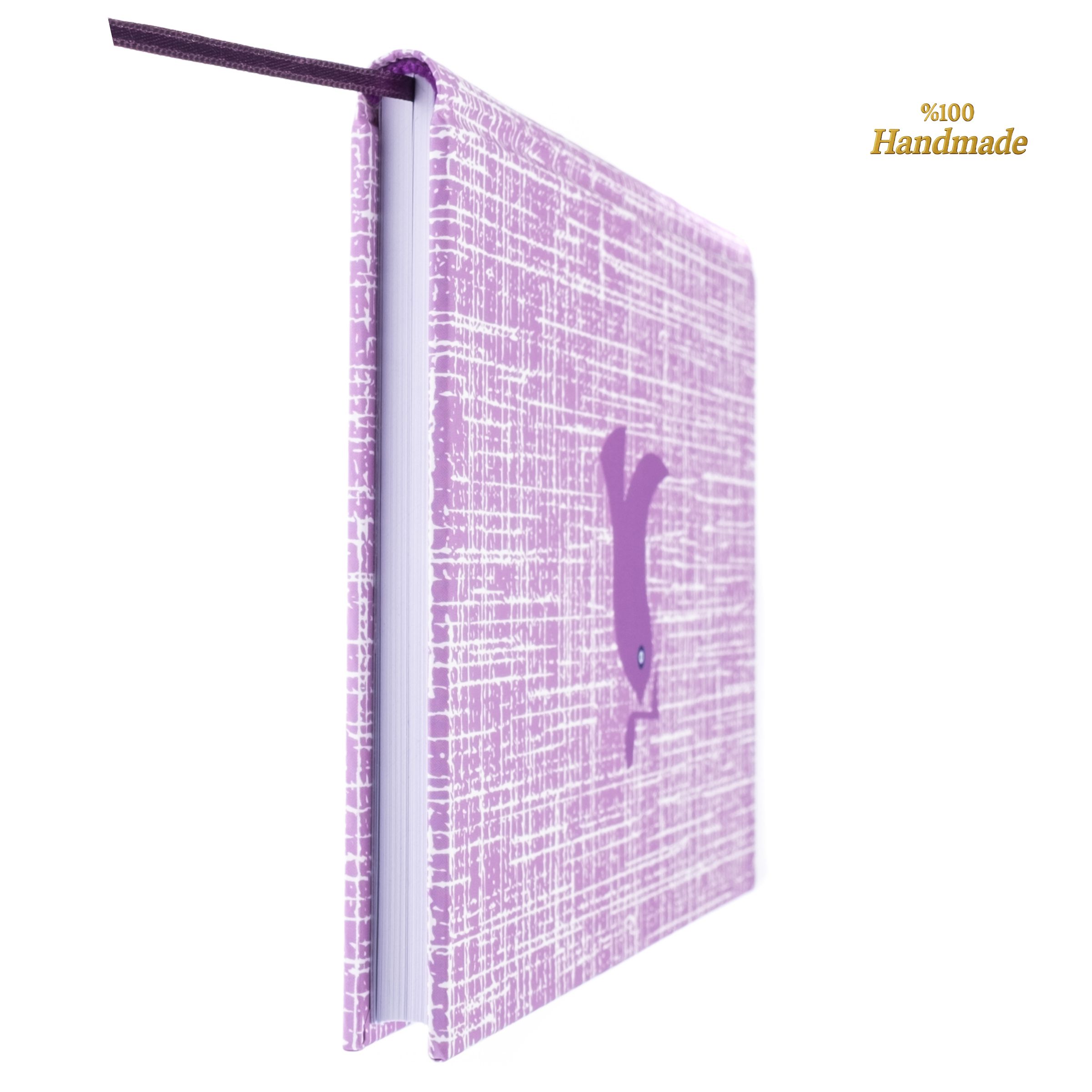 Gitar Müzik Nota Defteri Soll ve Tab Anahtarlı Nota Kağıdı  – Kuşe Kağıt Ciltli