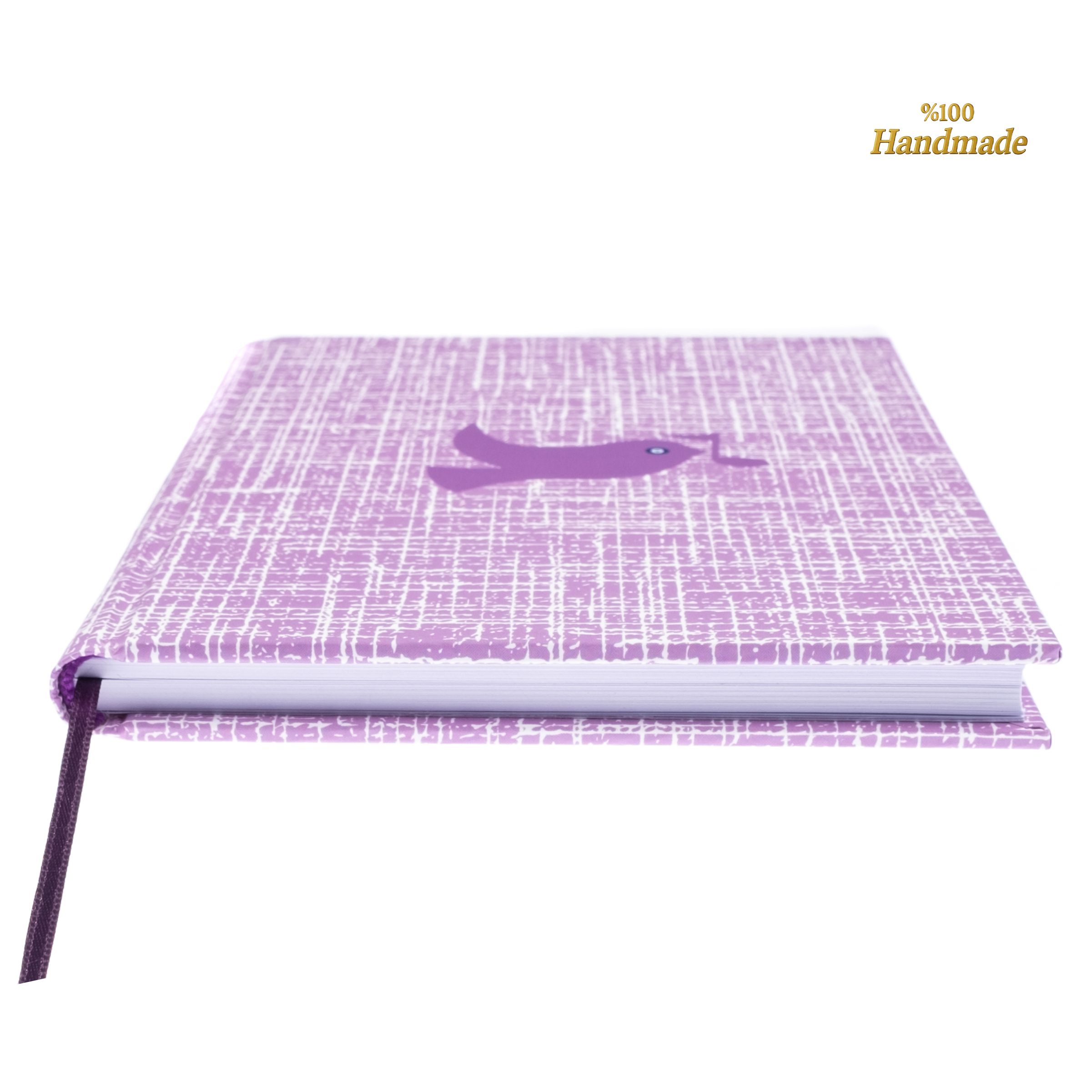 Gitar Müzik Nota Defteri Soll ve Tab Anahtarlı Nota Kağıdı  – Kuşe Kağıt Ciltli