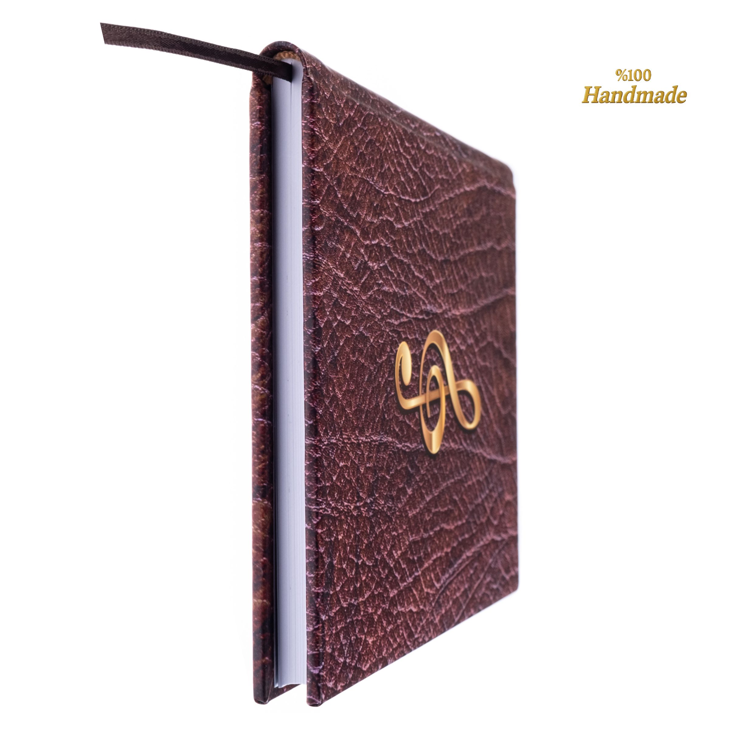 Gitar Müzik Nota Defteri Soll ve Tab Anahtarlı Nota Kağıdı  – Kuşe Kağıt Ciltli