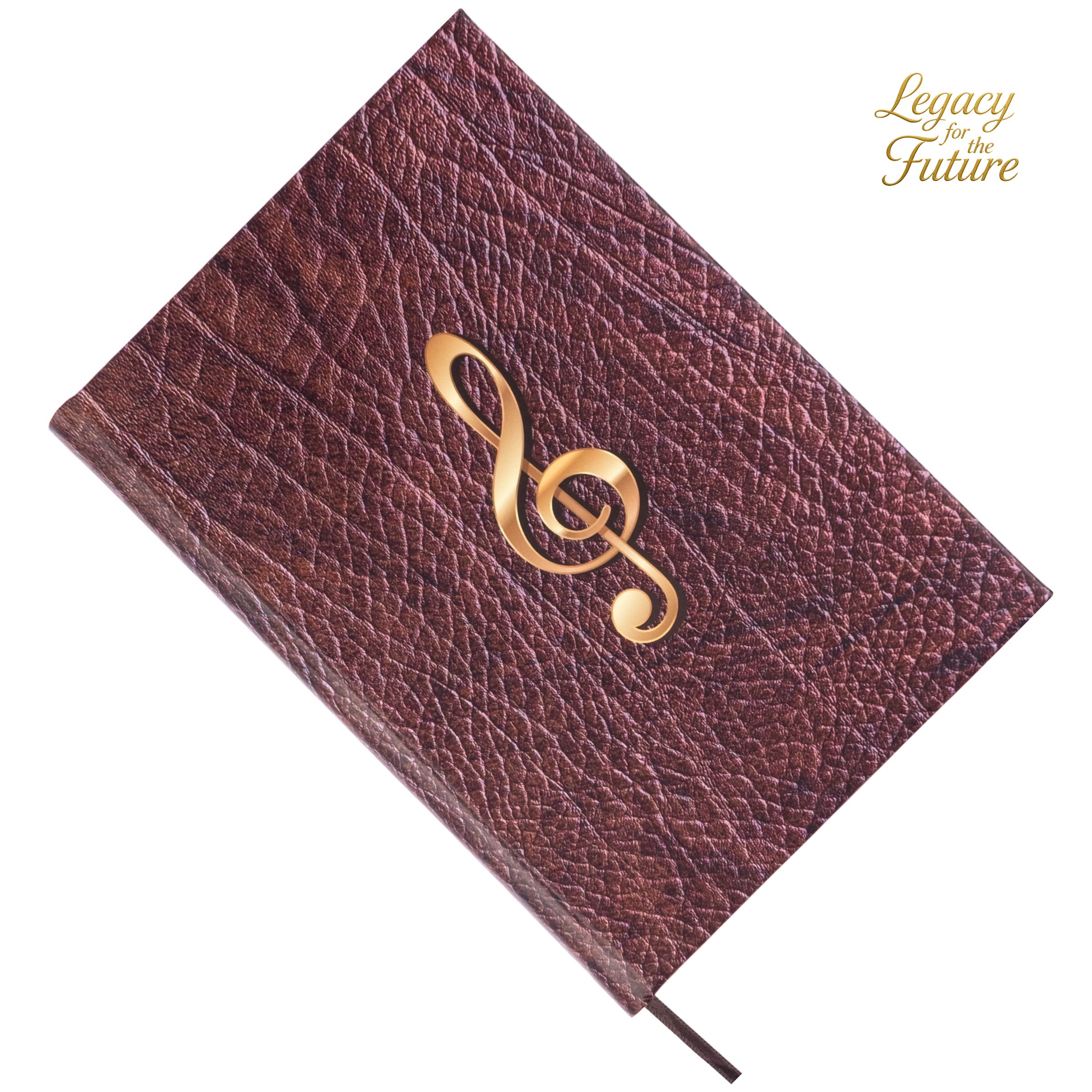 Gitar Müzik Nota Defteri Soll ve Tab Anahtarlı Nota Kağıdı  – Kuşe Kağıt Ciltli