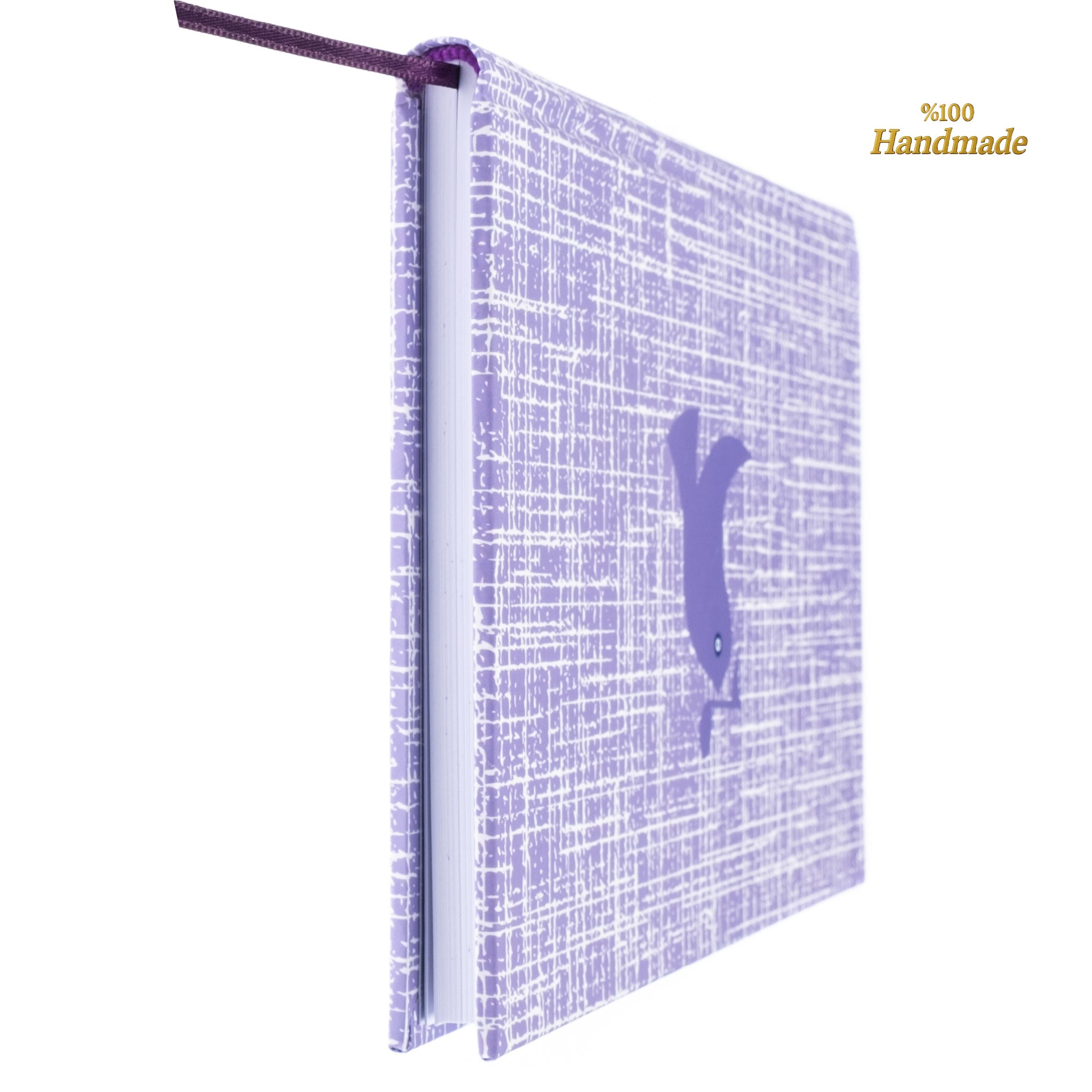 Gitar Müzik Nota Defteri Soll ve Tab Anahtarlı Nota Kağıdı  – Kuşe Kağıt Ciltli