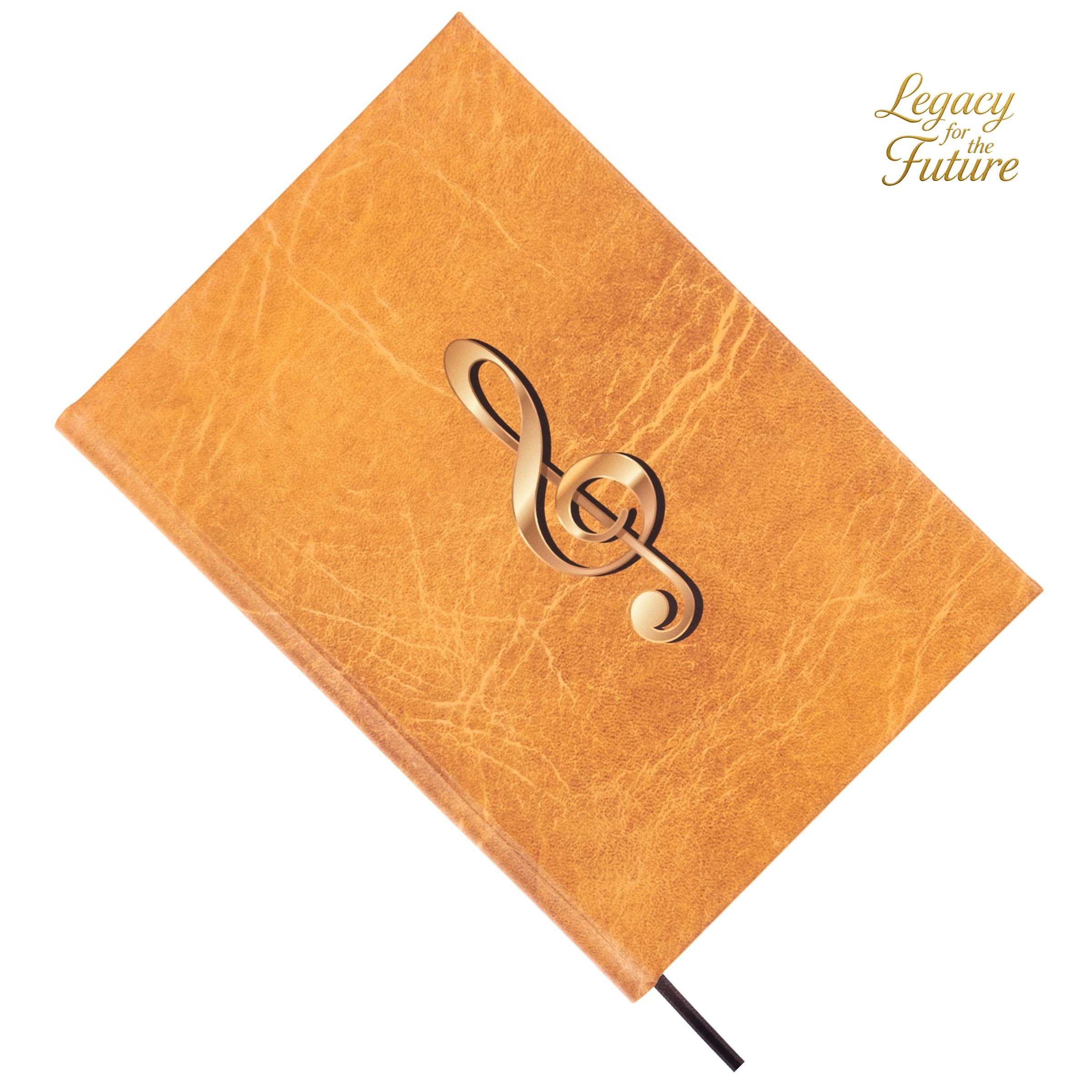 Gitar Müzik Nota Defteri Soll ve Tab Anahtarlı Nota Kağıdı  – Kuşe Kağıt Ciltli