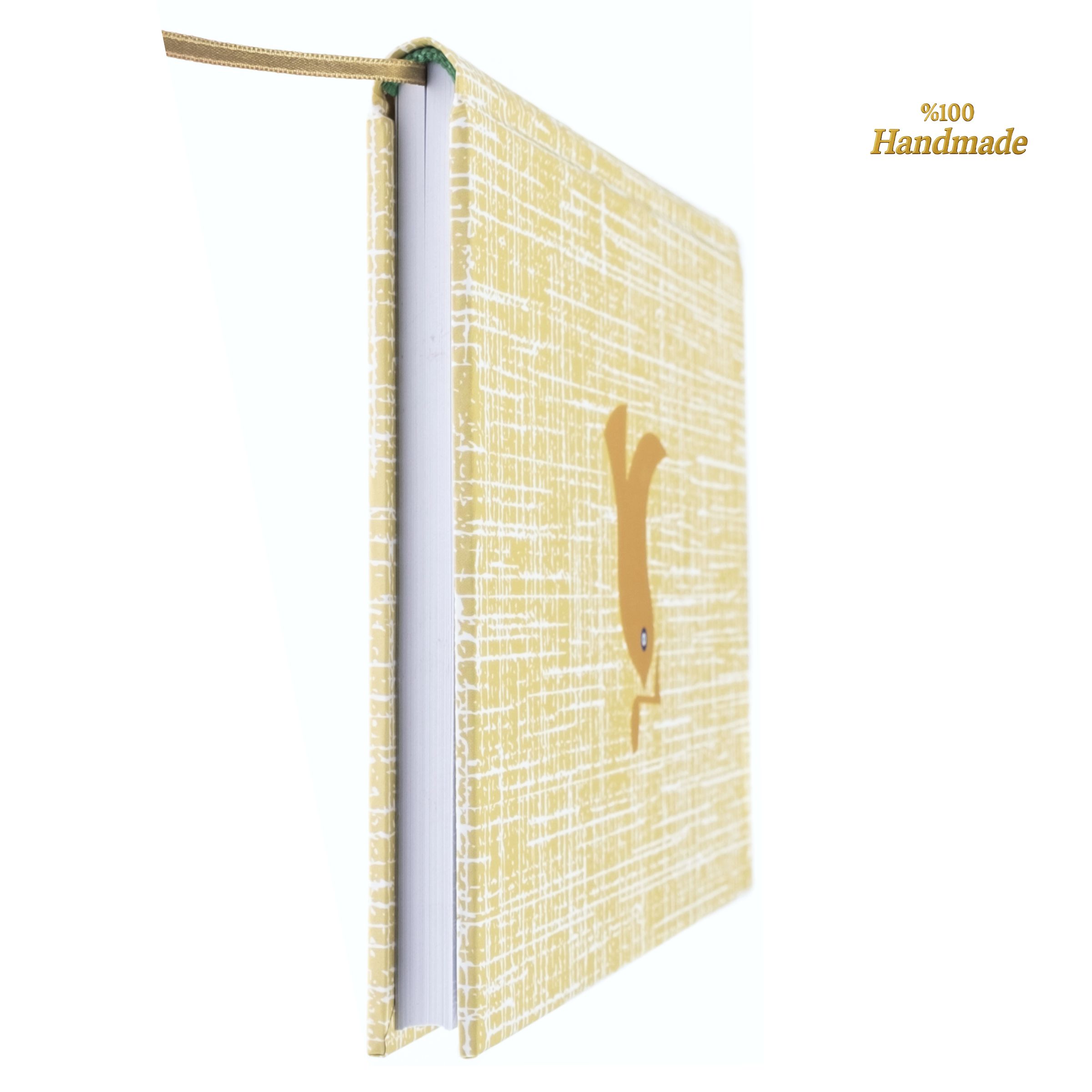 Gitar Müzik Nota Defteri Soll ve Tab Anahtarlı Nota Kağıdı  – Kuşe Kağıt Ciltli