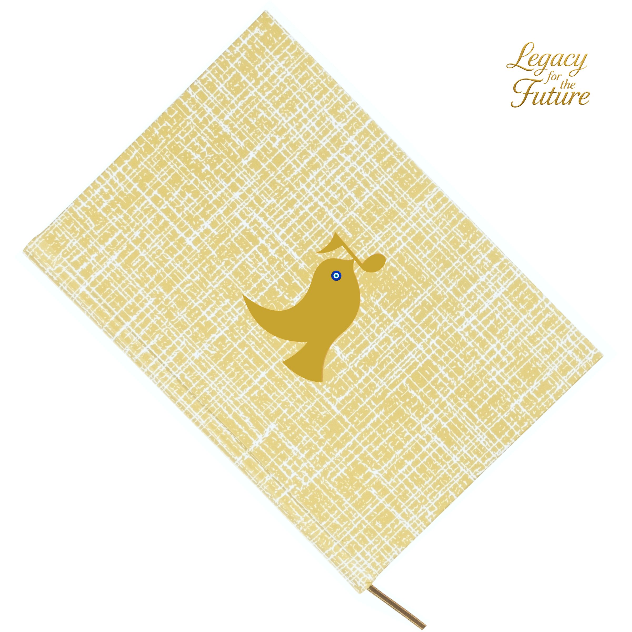 Gitar Müzik Nota Defteri Soll ve Tab Anahtarlı Nota Kağıdı  – Kuşe Kağıt Ciltli