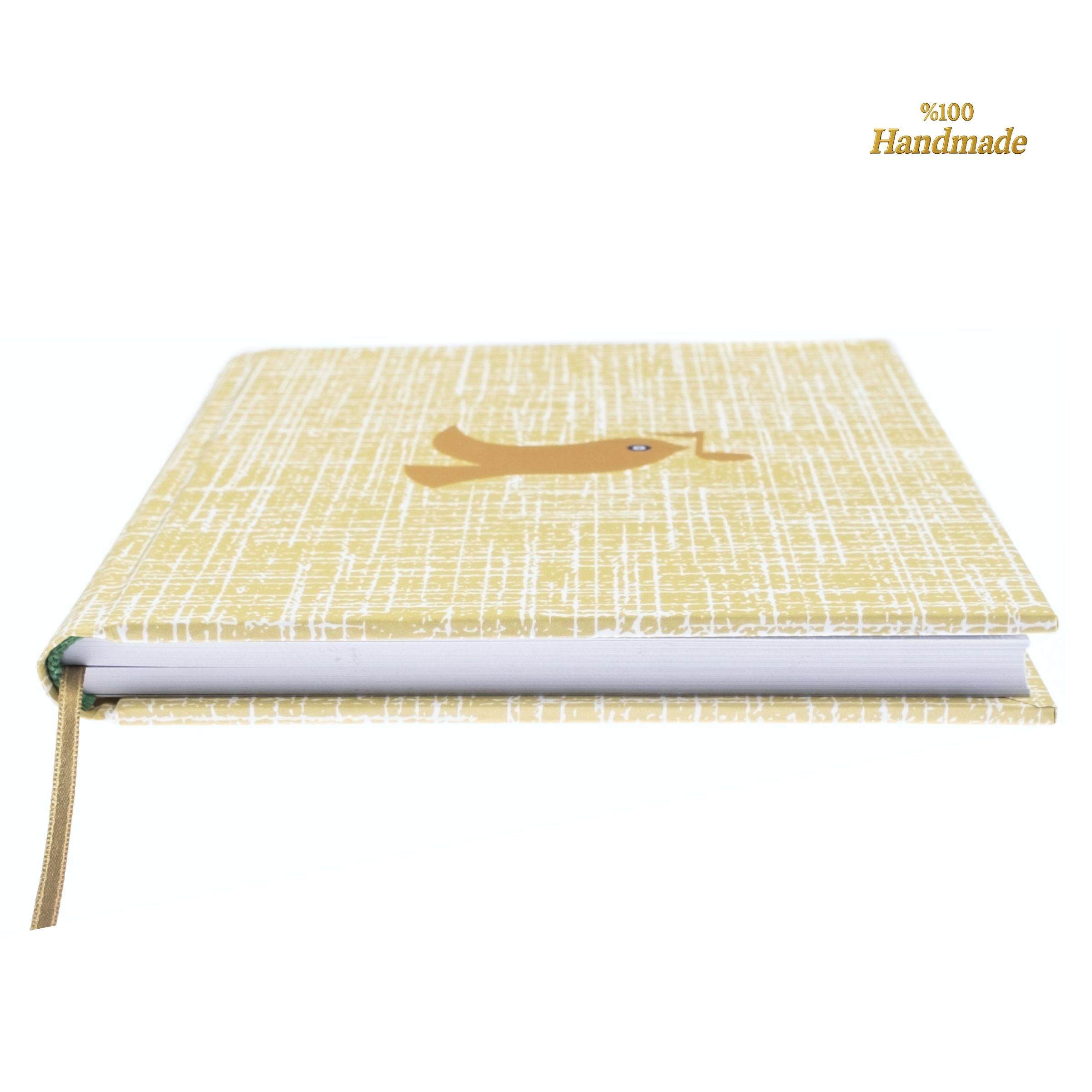 Gitar Müzik Nota Defteri Soll ve Tab Anahtarlı Nota Kağıdı  – Kuşe Kağıt Ciltli