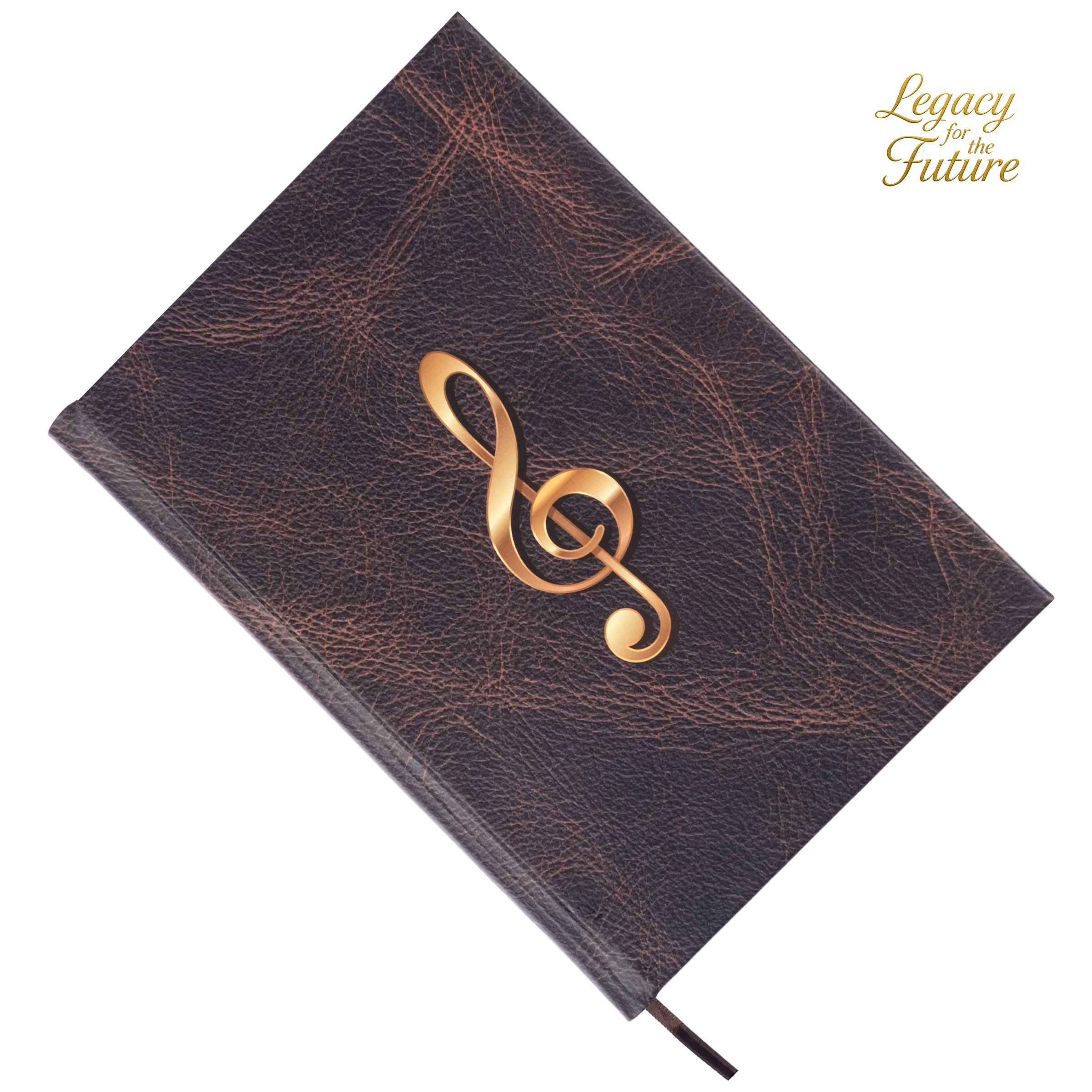 Gitar Müzik Nota Defteri Soll ve Tab Anahtarlı Nota Kağıdı  – Kuşe Kağıt Ciltli