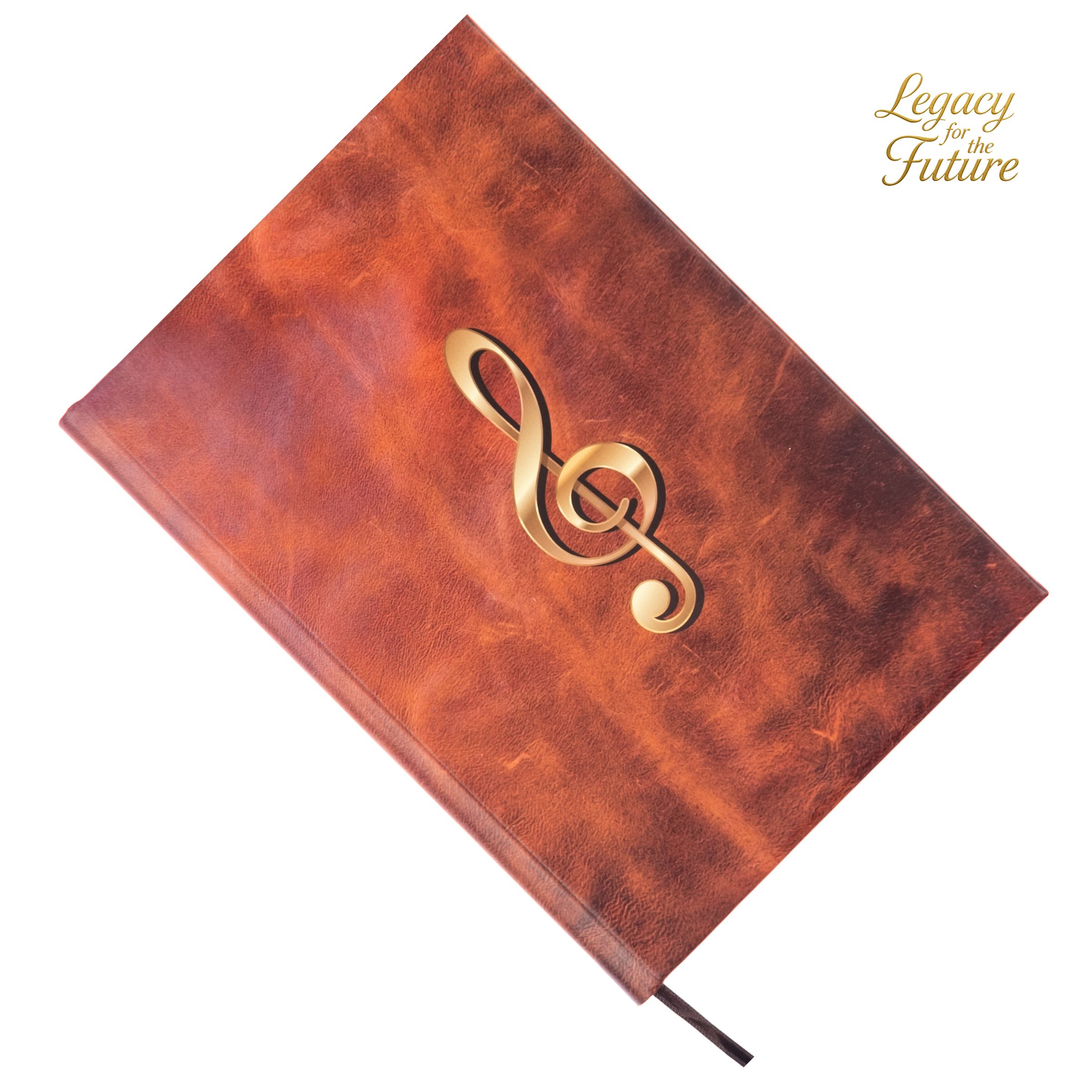 Gitar Müzik Nota Defteri Soll ve Tab Anahtarlı Nota Kağıdı  – Kuşe Kağıt Ciltli