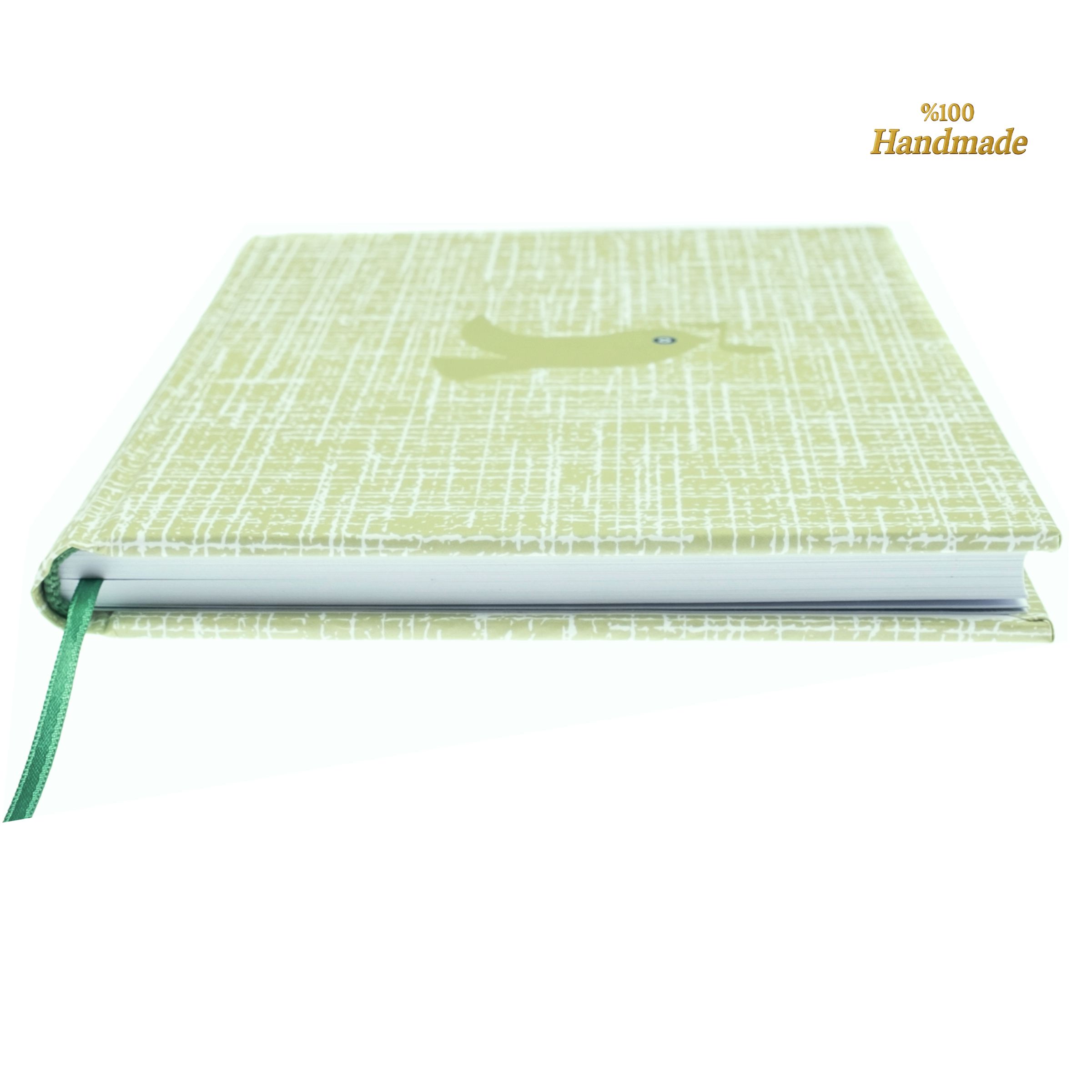 Gitar Müzik Nota Defteri Soll ve Tab Anahtarlı Nota Kağıdı  – Kuşe Kağıt Ciltli