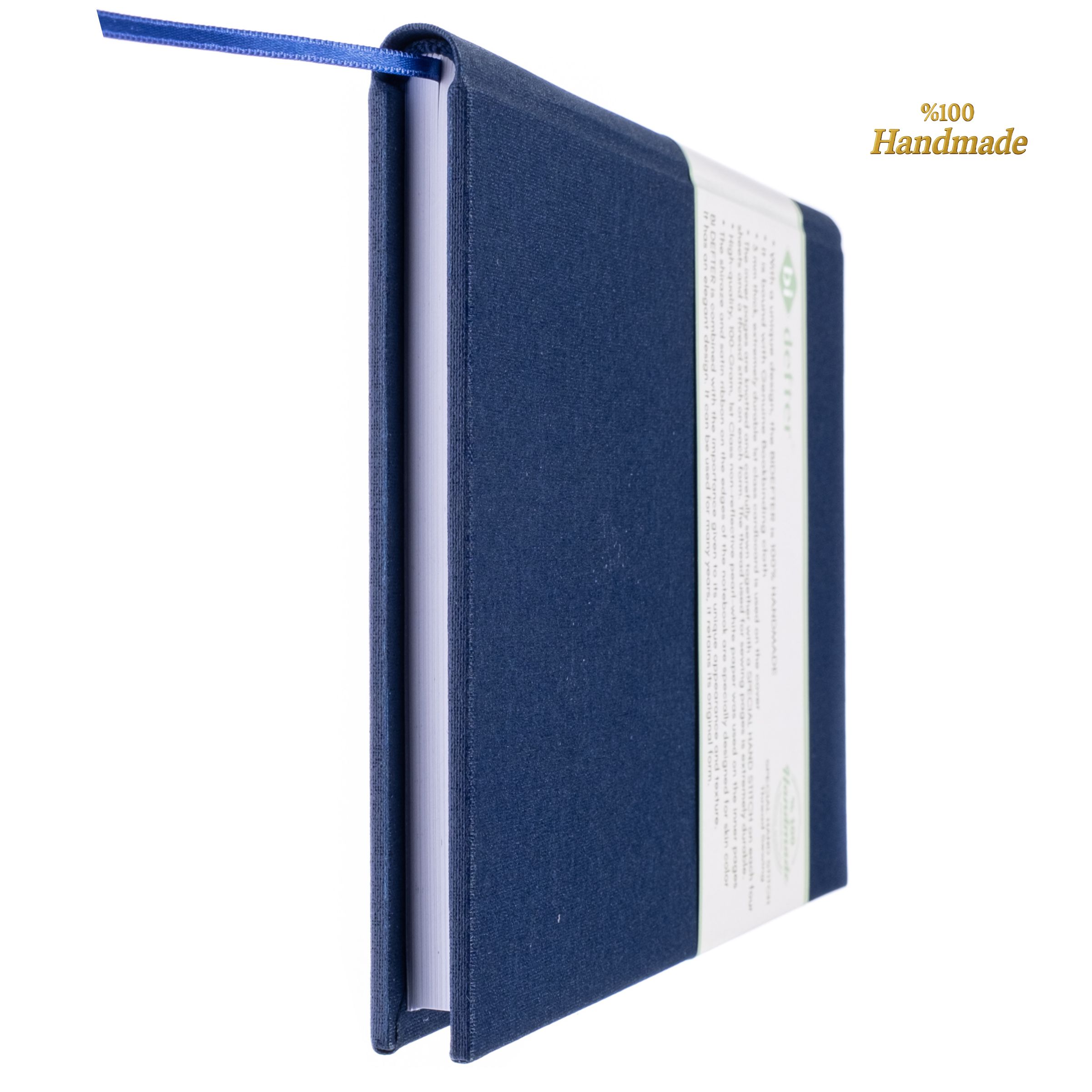 Gitar Müzik Nota Defteri Soll ve Tab Anahtarlı Nota Kağıdı - Hakiki Cilt Bezi Ciltli