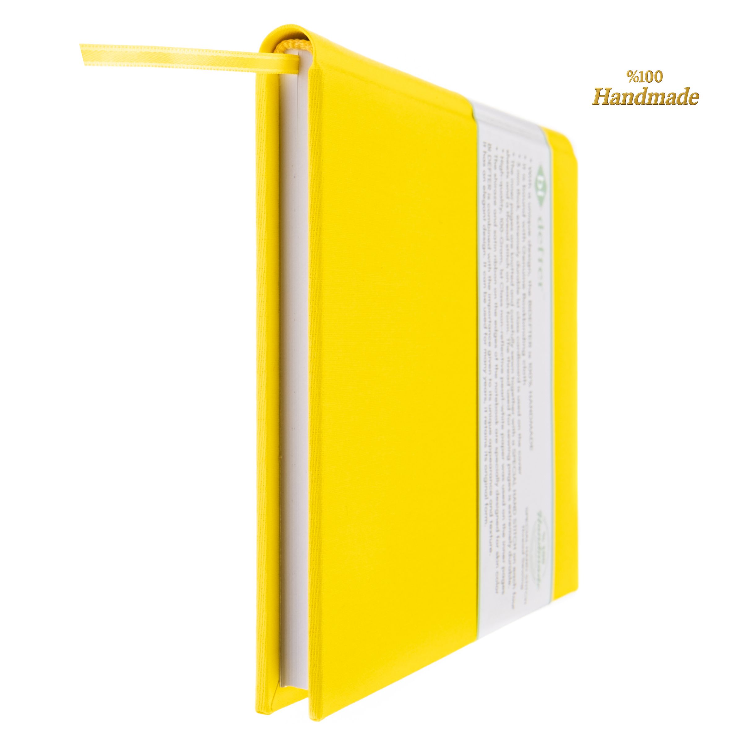 Gitar Müzik Nota Defteri Soll ve Tab Anahtarlı Nota Kağıdı - Hakiki Cilt Bezi Ciltli